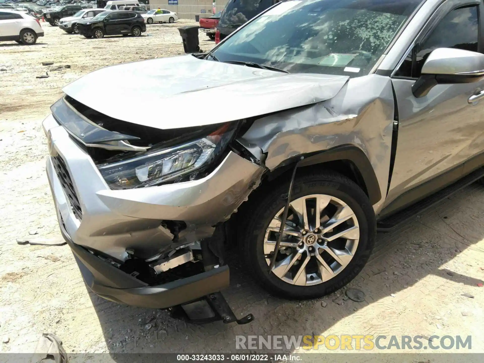 6 Photograph of a damaged car 2T3C1RFV7MC160462 TOYOTA RAV4 2021