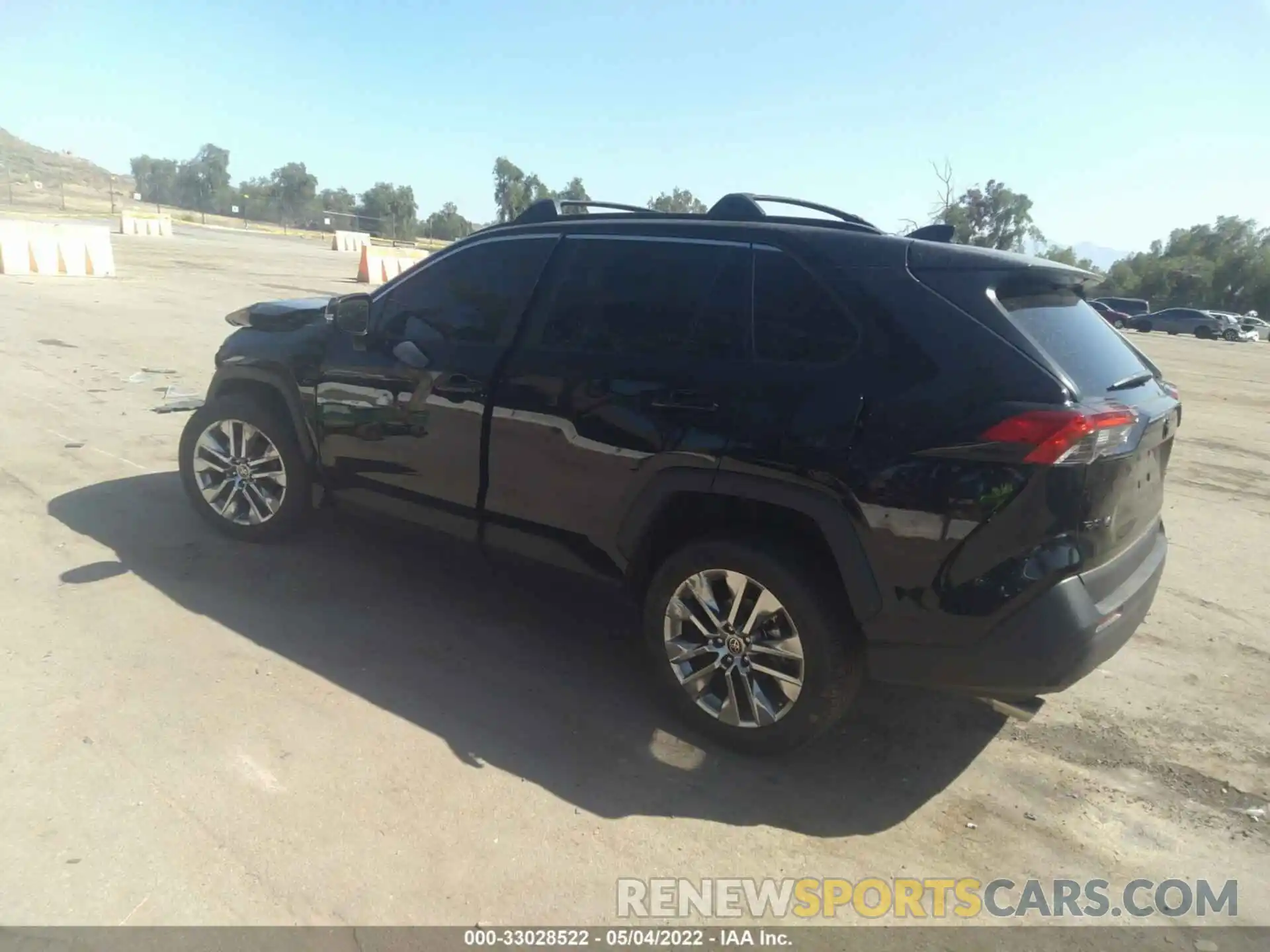 3 Photograph of a damaged car 2T3C1RFV7MC166200 TOYOTA RAV4 2021