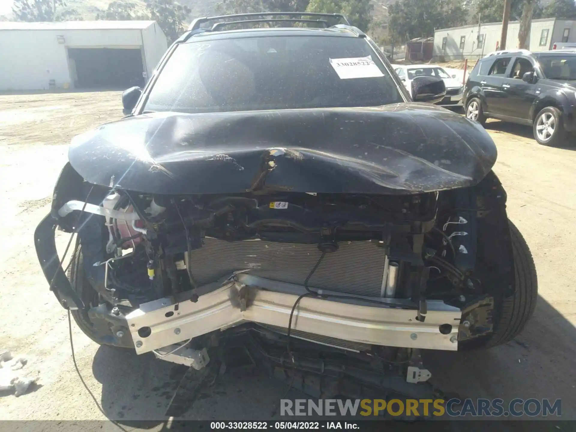 6 Photograph of a damaged car 2T3C1RFV7MC166200 TOYOTA RAV4 2021