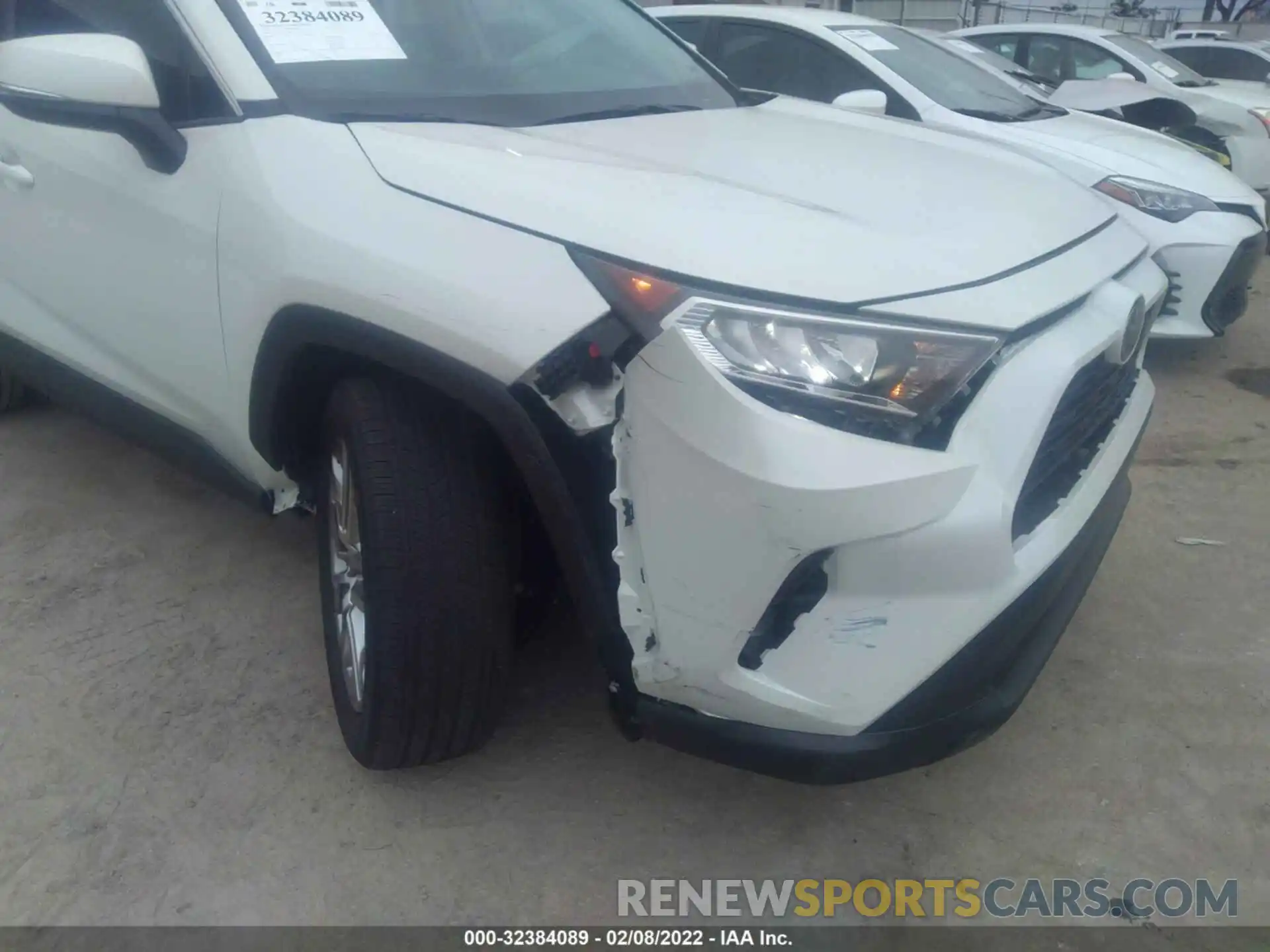 12 Photograph of a damaged car 2T3C1RFV7MW157933 TOYOTA RAV4 2021