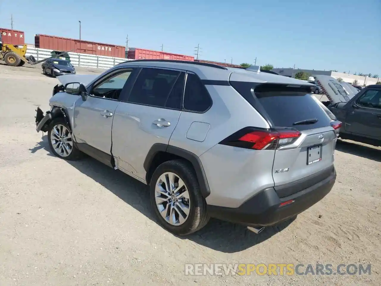 3 Photograph of a damaged car 2T3C1RFV7MW178507 TOYOTA RAV4 2021