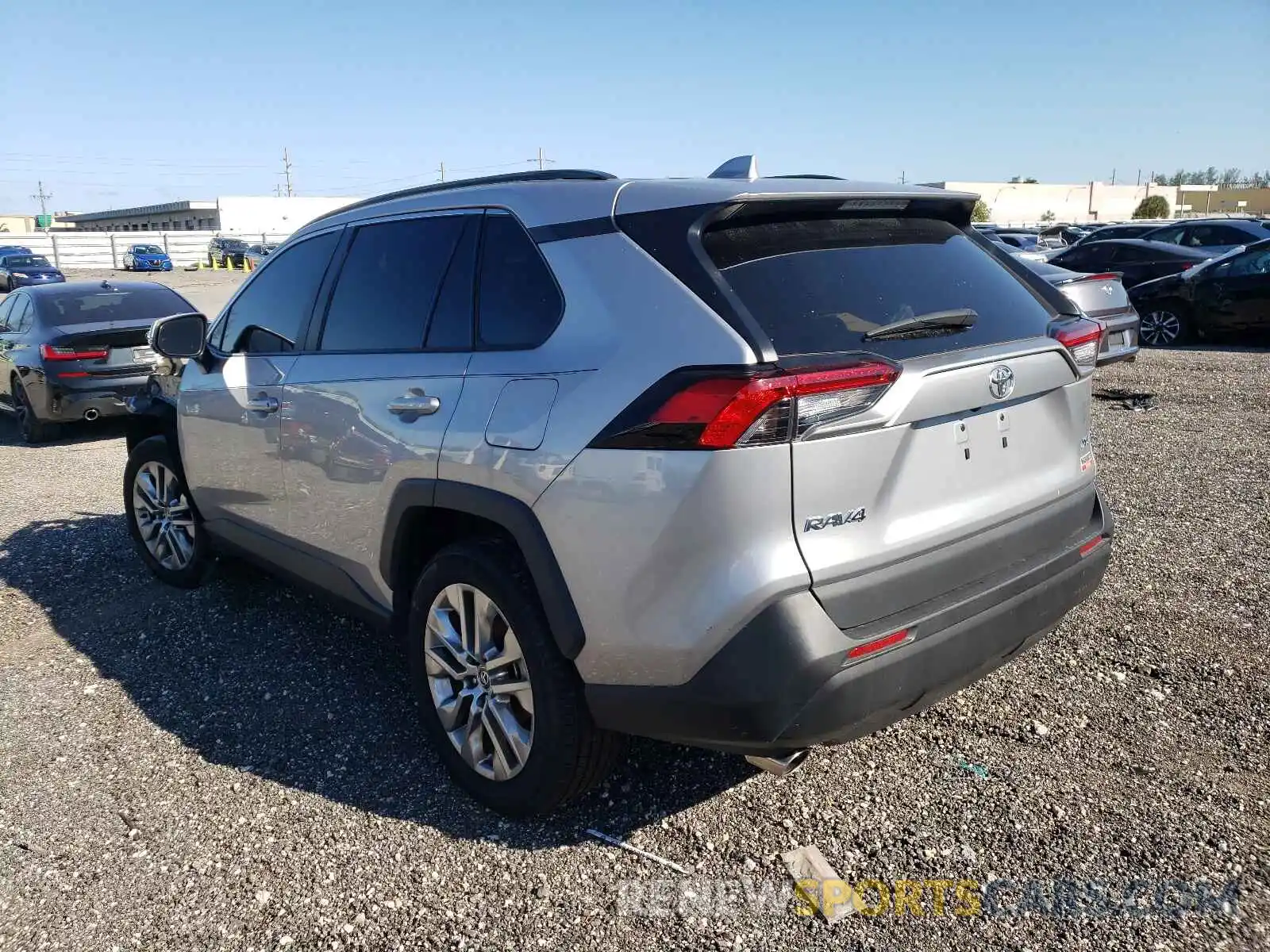 3 Photograph of a damaged car 2T3C1RFV8MC088283 TOYOTA RAV4 2021