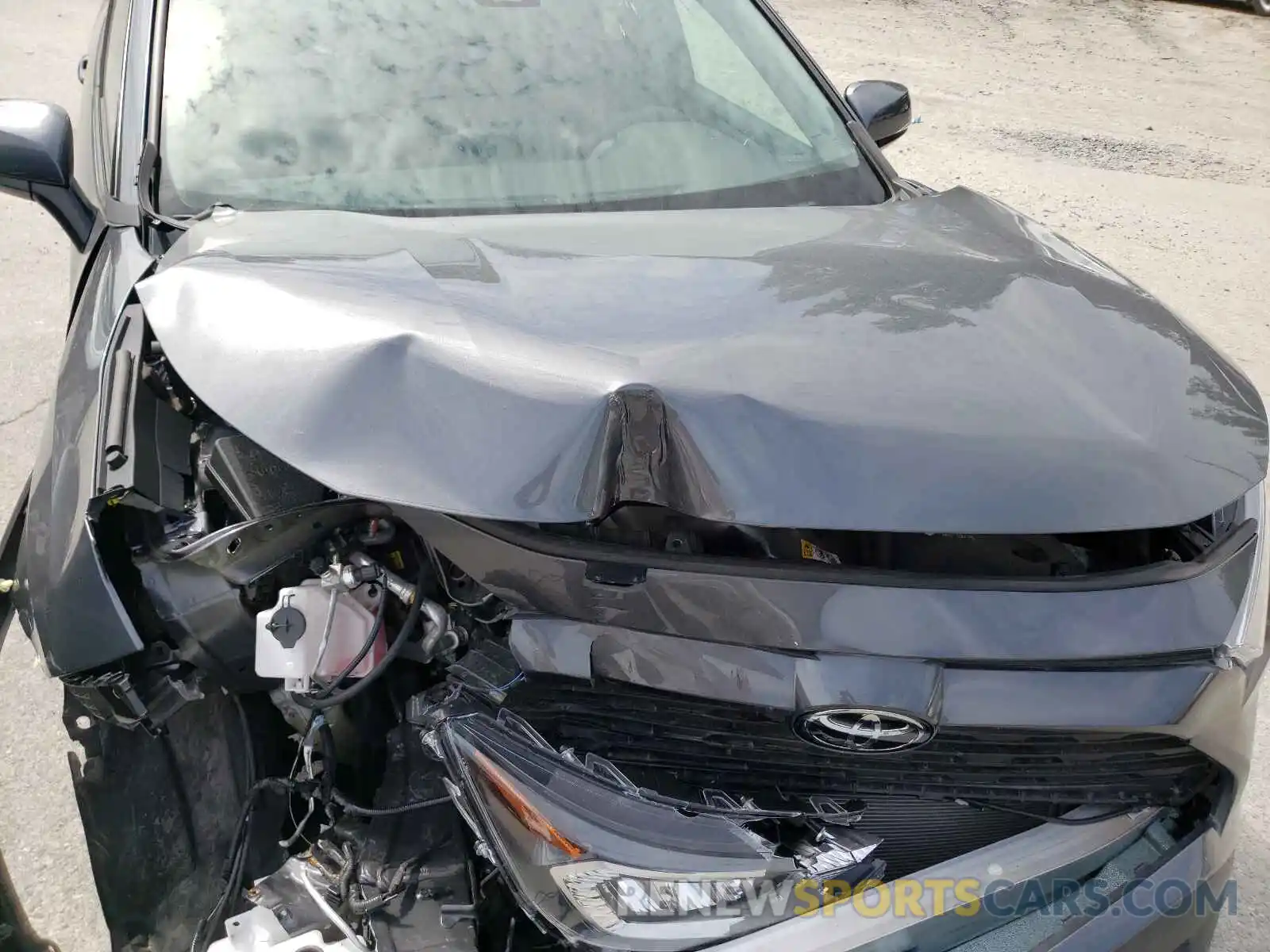 7 Photograph of a damaged car 2T3C1RFV8MC110315 TOYOTA RAV4 2021