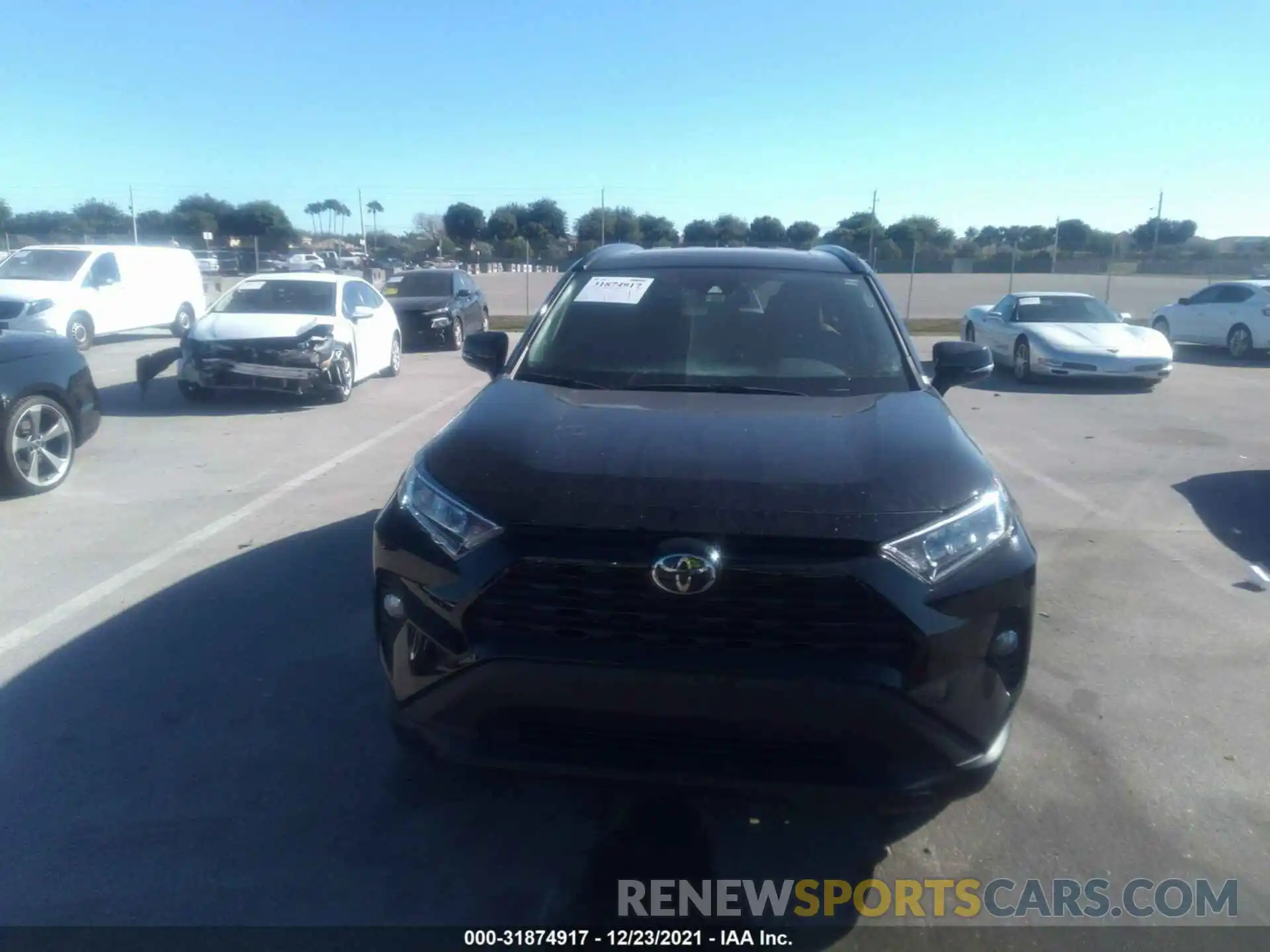 6 Photograph of a damaged car 2T3C1RFV8MC126949 TOYOTA RAV4 2021