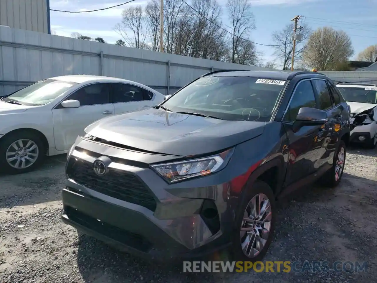 2 Photograph of a damaged car 2T3C1RFV8MC129348 TOYOTA RAV4 2021