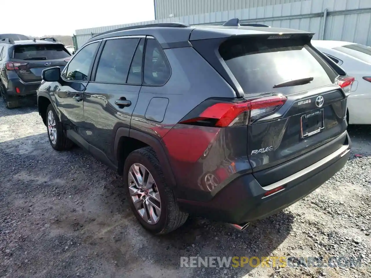 3 Photograph of a damaged car 2T3C1RFV8MC129348 TOYOTA RAV4 2021