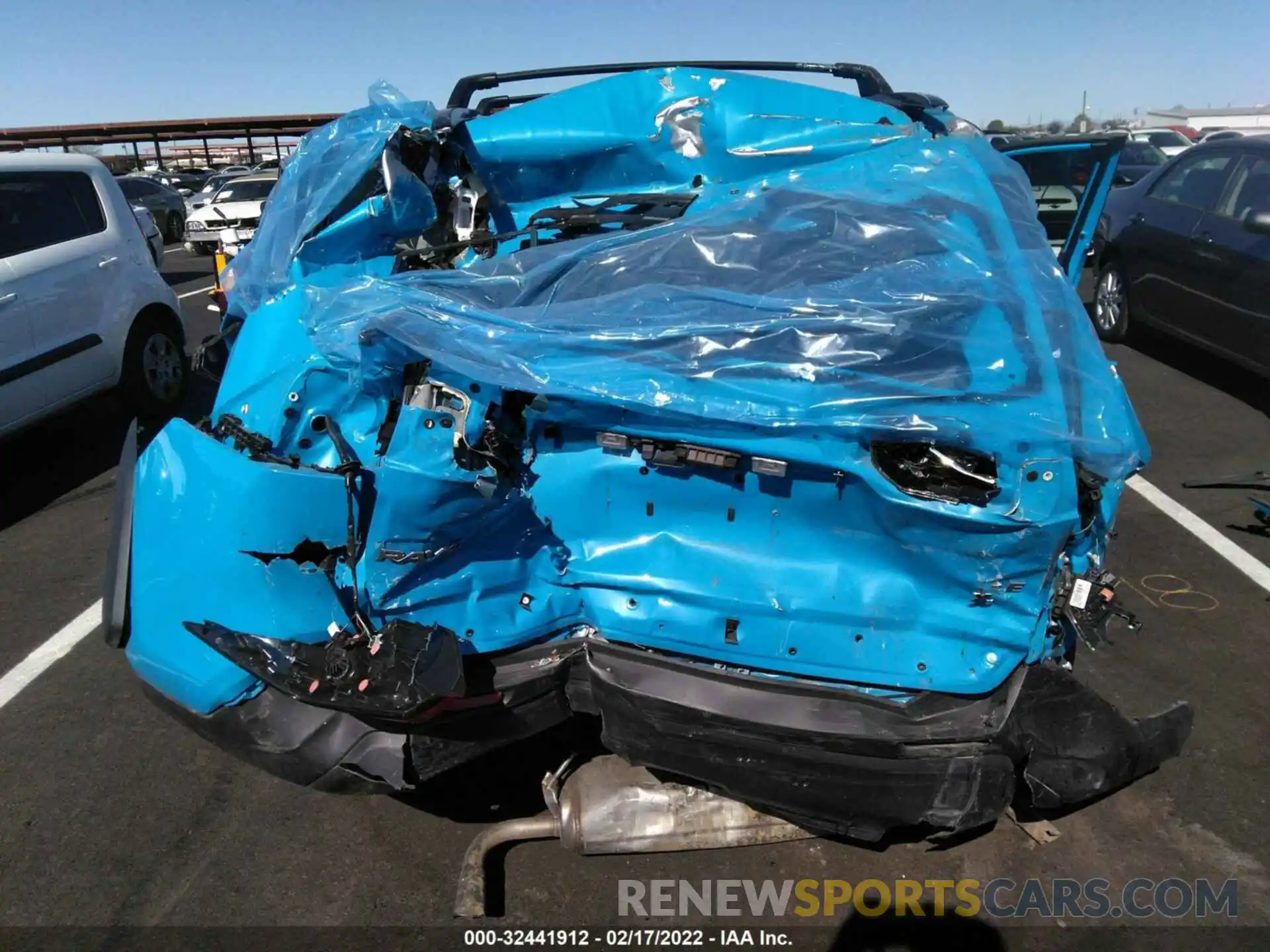 6 Photograph of a damaged car 2T3C1RFV8MW147623 TOYOTA RAV4 2021