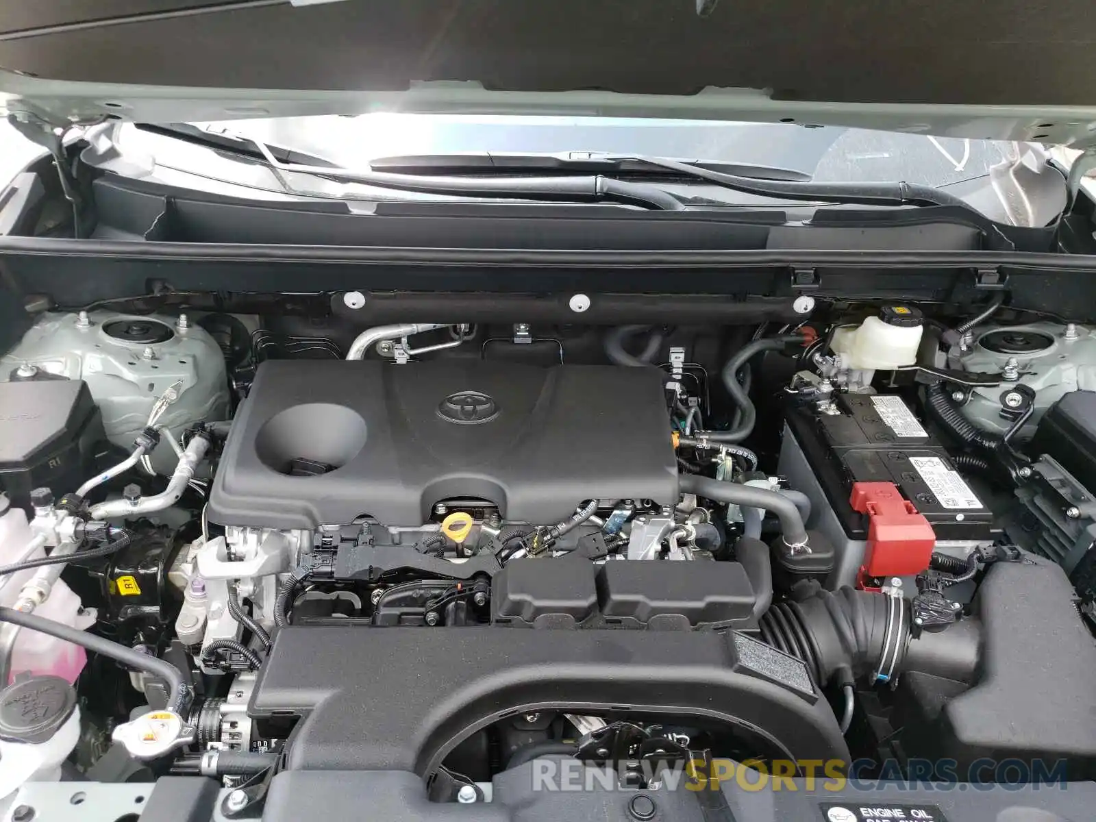 7 Фотография поврежденного автомобиля 2T3C1RFV8MW154460 TOYOTA RAV4 2021