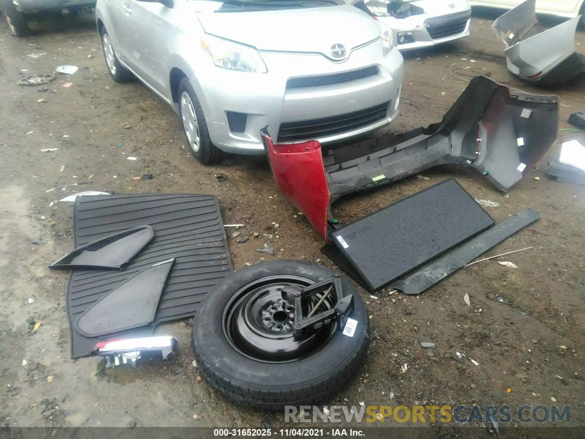 12 Фотография поврежденного автомобиля 2T3C1RFV8MW164325 TOYOTA RAV4 2021