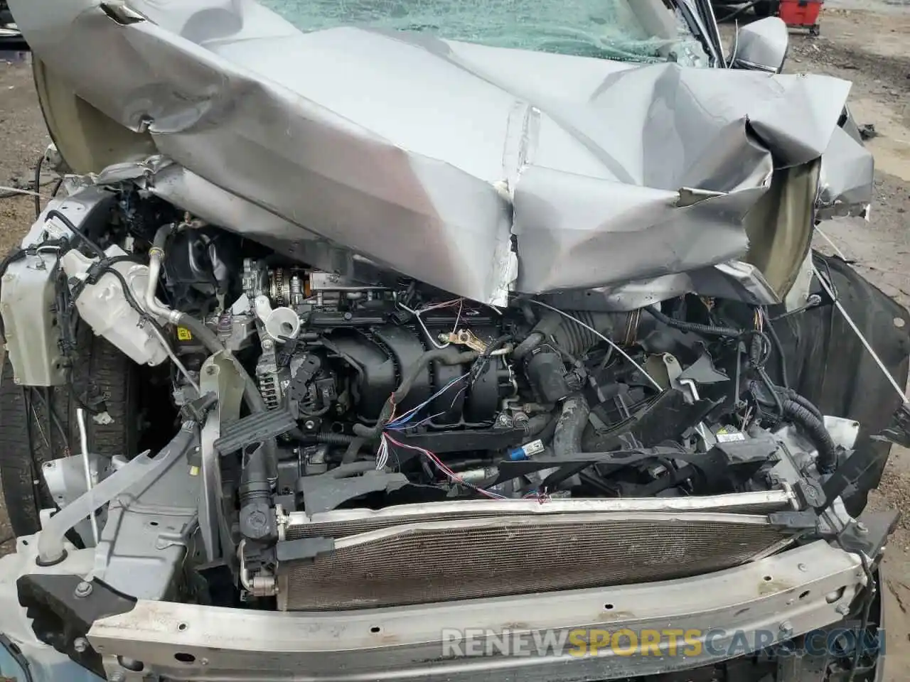 12 Photograph of a damaged car 2T3C1RFV9MC134235 TOYOTA RAV4 2021