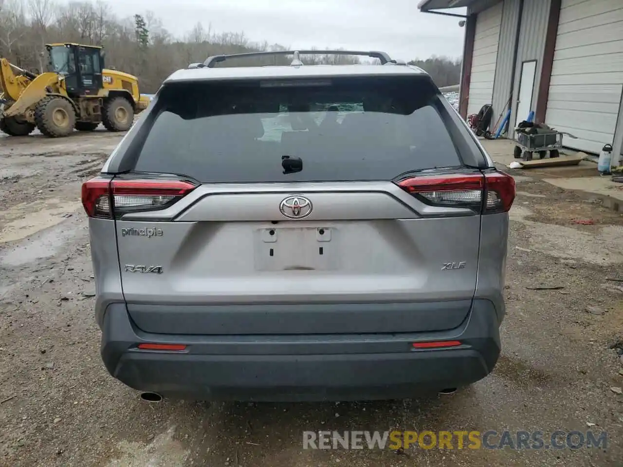 6 Photograph of a damaged car 2T3C1RFV9MC134235 TOYOTA RAV4 2021