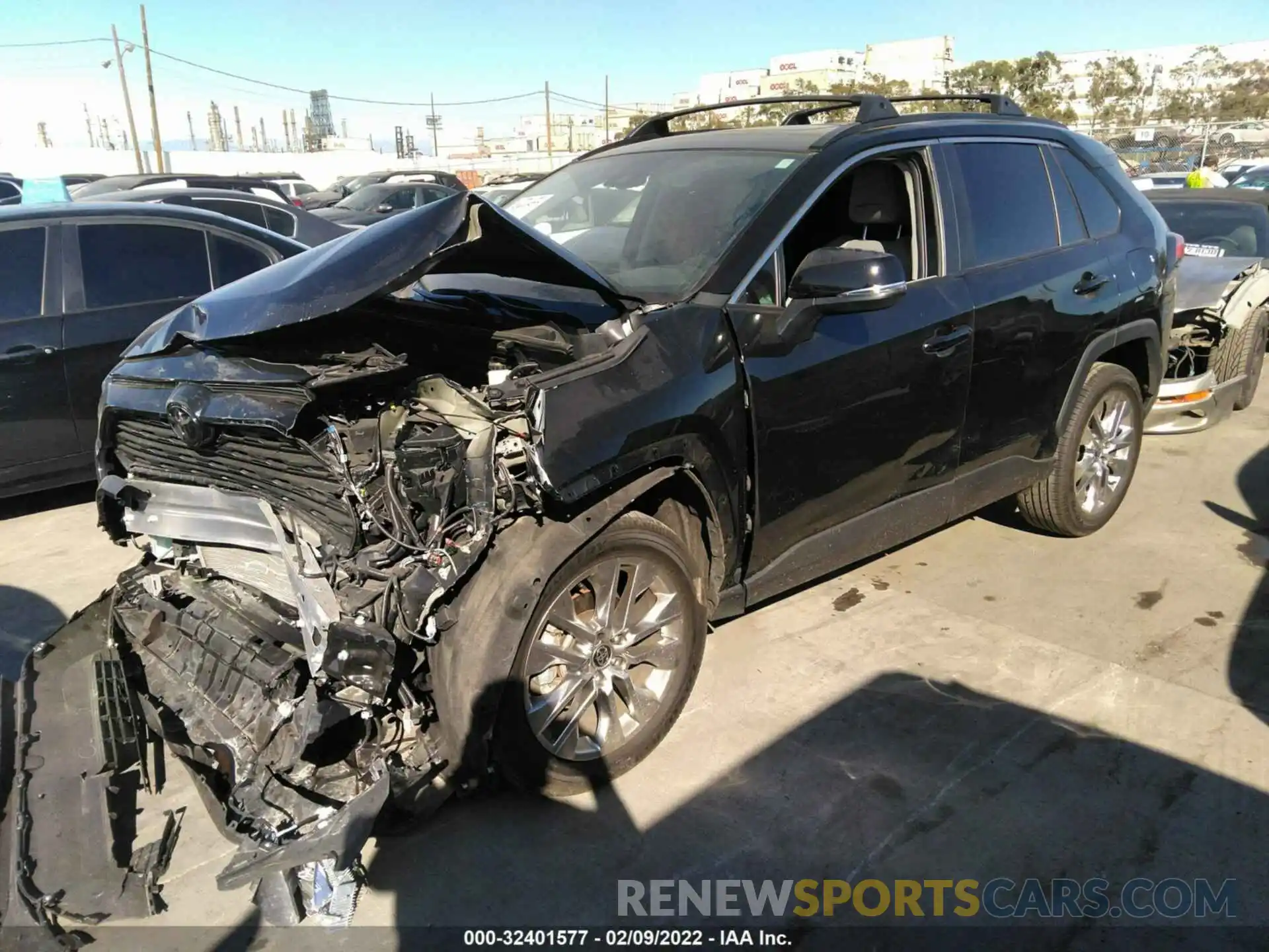 2 Photograph of a damaged car 2T3C1RFV9MC140021 TOYOTA RAV4 2021