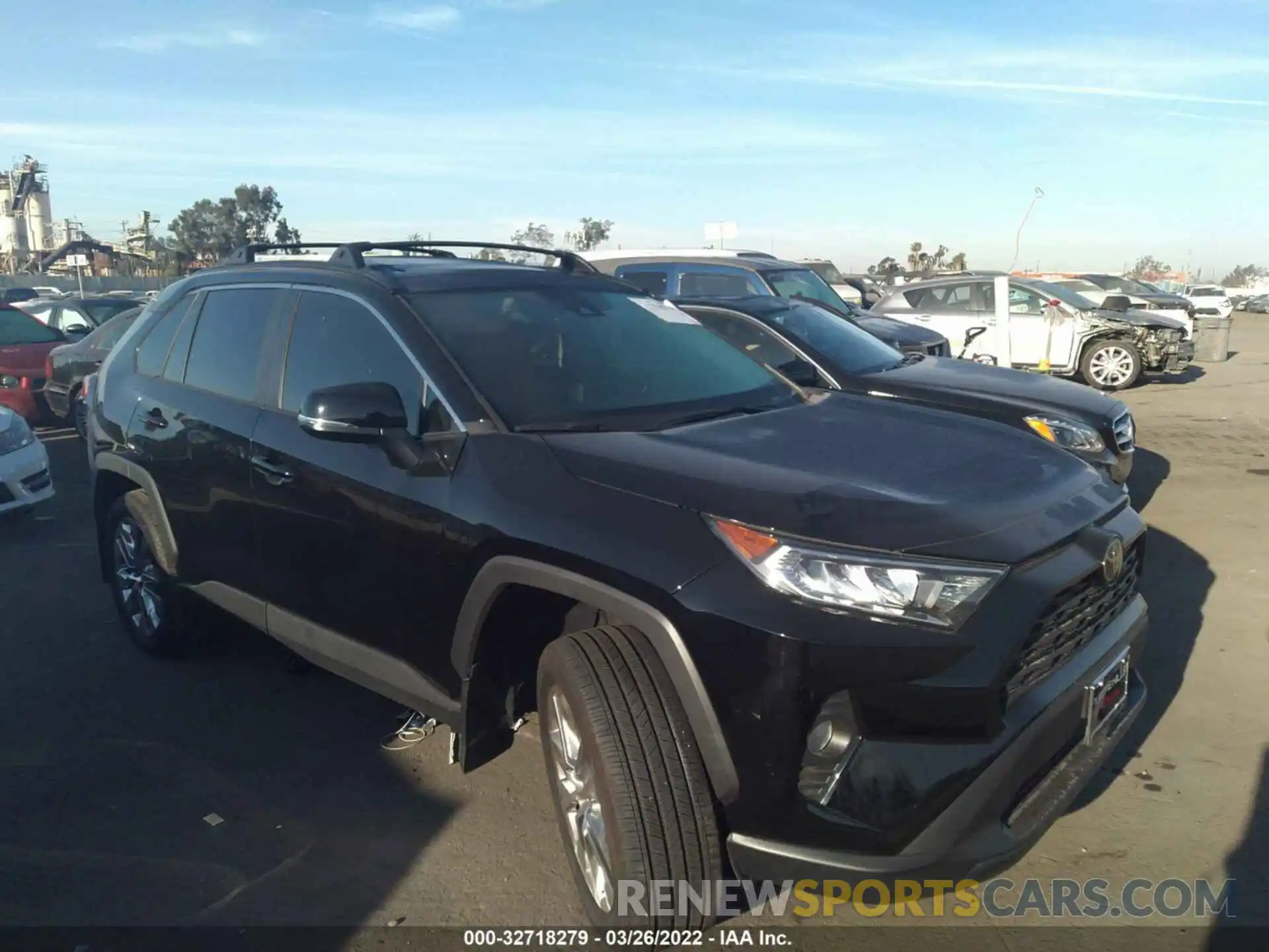 1 Photograph of a damaged car 2T3C1RFV9MC160415 TOYOTA RAV4 2021