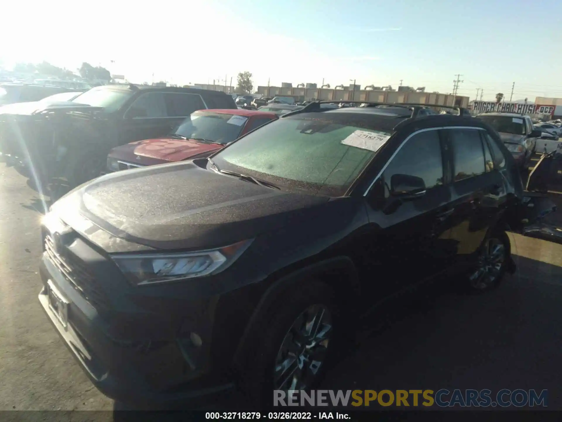 2 Photograph of a damaged car 2T3C1RFV9MC160415 TOYOTA RAV4 2021