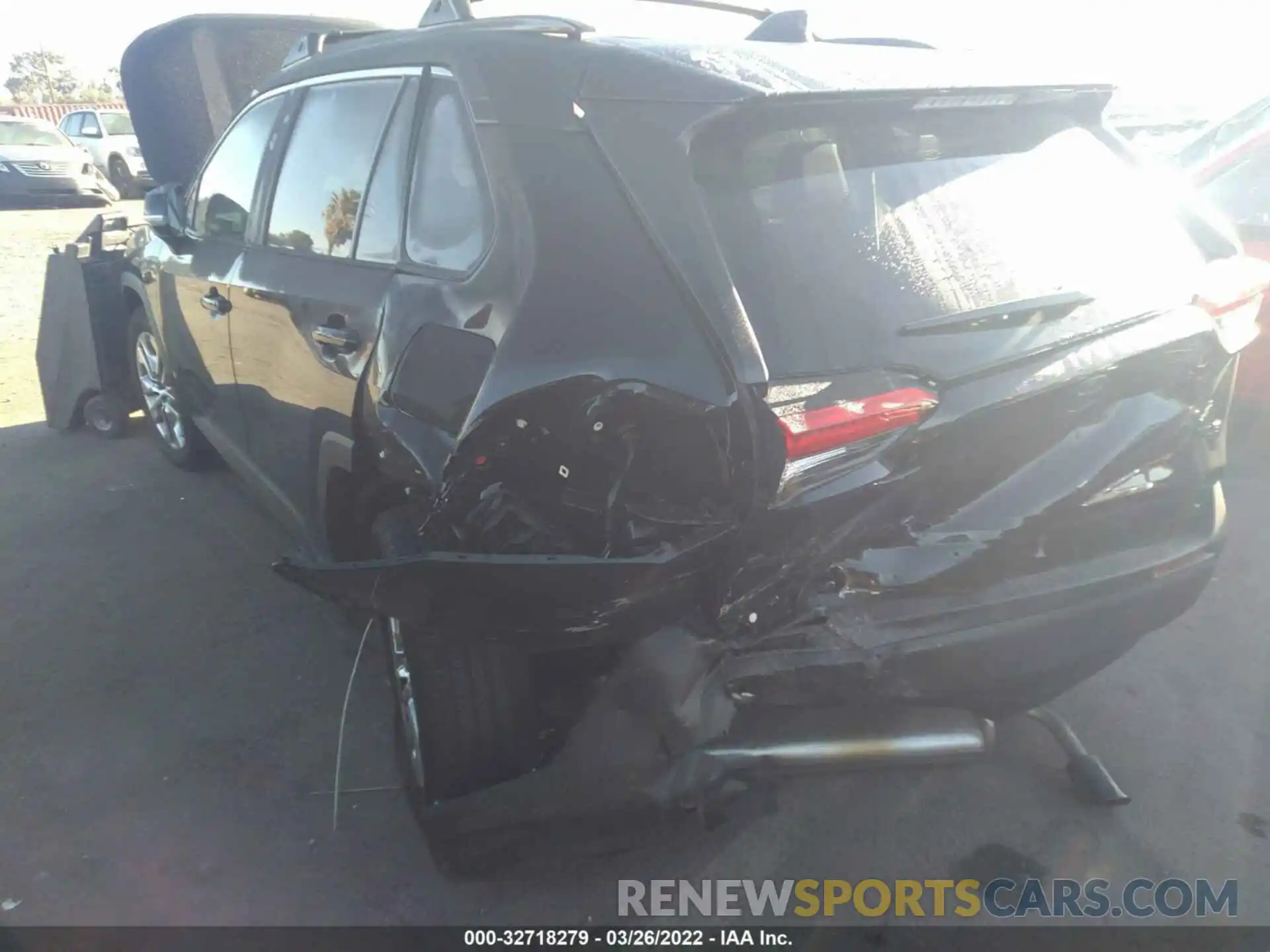 6 Photograph of a damaged car 2T3C1RFV9MC160415 TOYOTA RAV4 2021