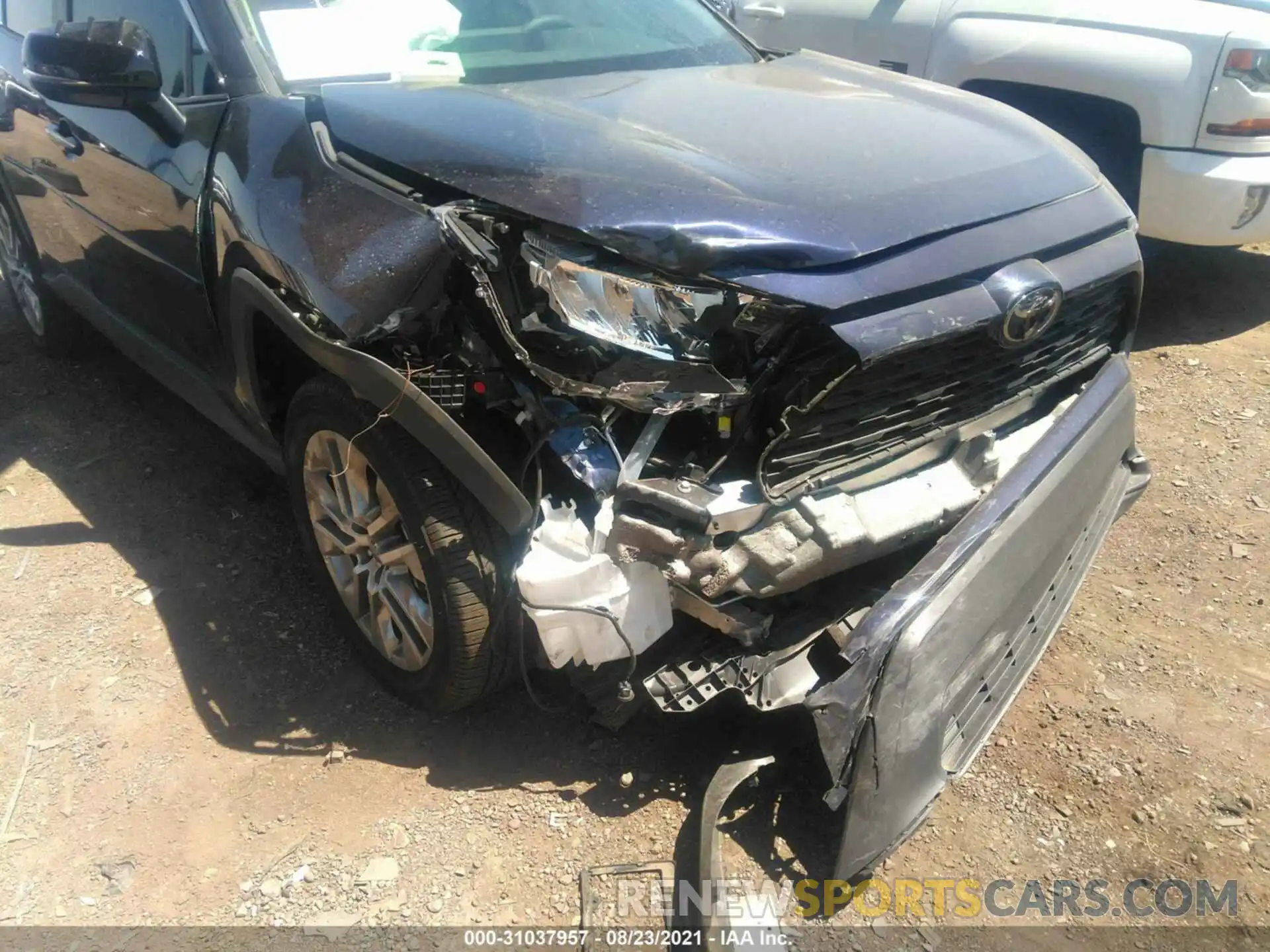 6 Photograph of a damaged car 2T3C1RFV9MW141619 TOYOTA RAV4 2021