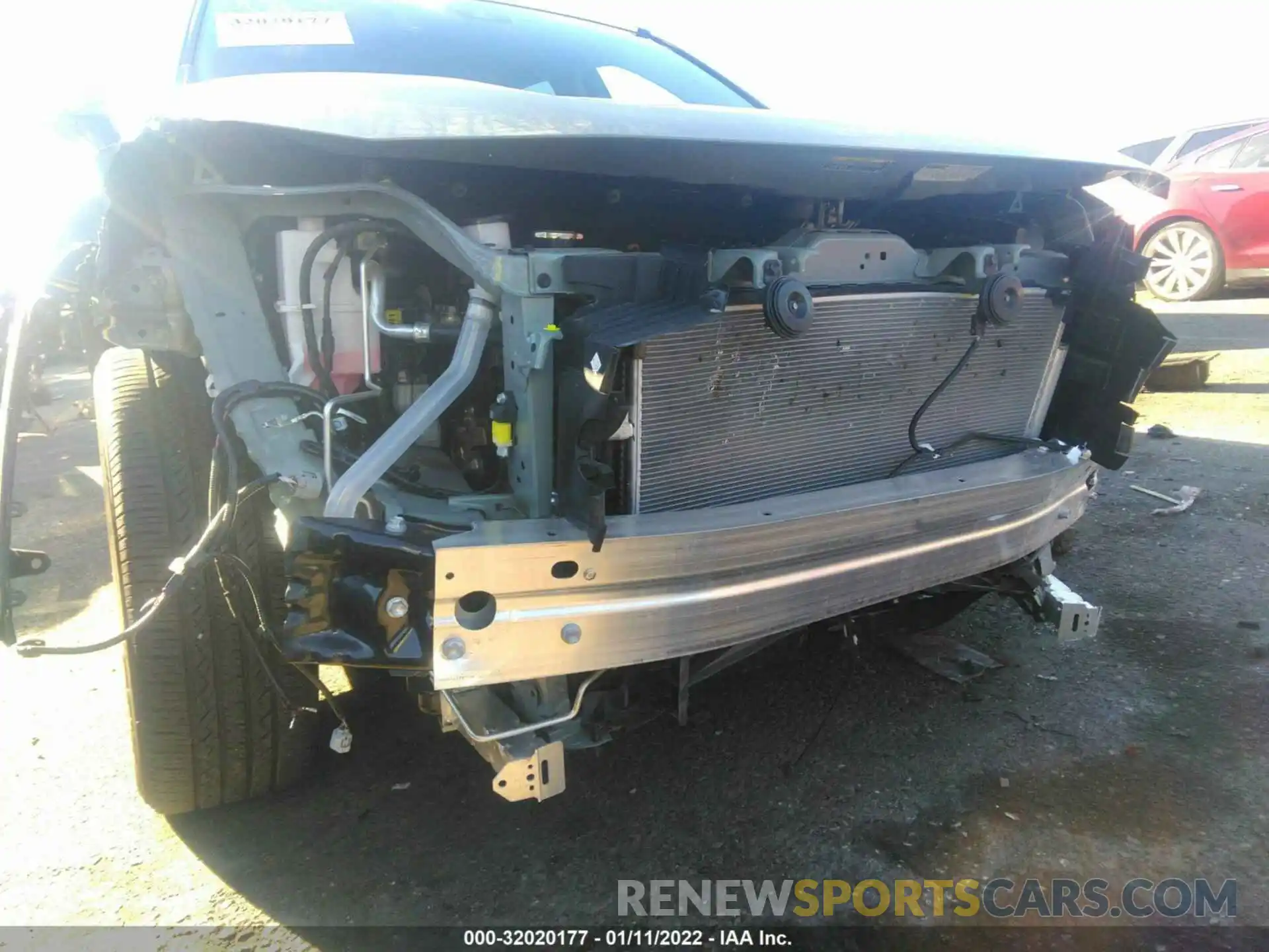 6 Photograph of a damaged car 2T3C1RFV9MW153642 TOYOTA RAV4 2021