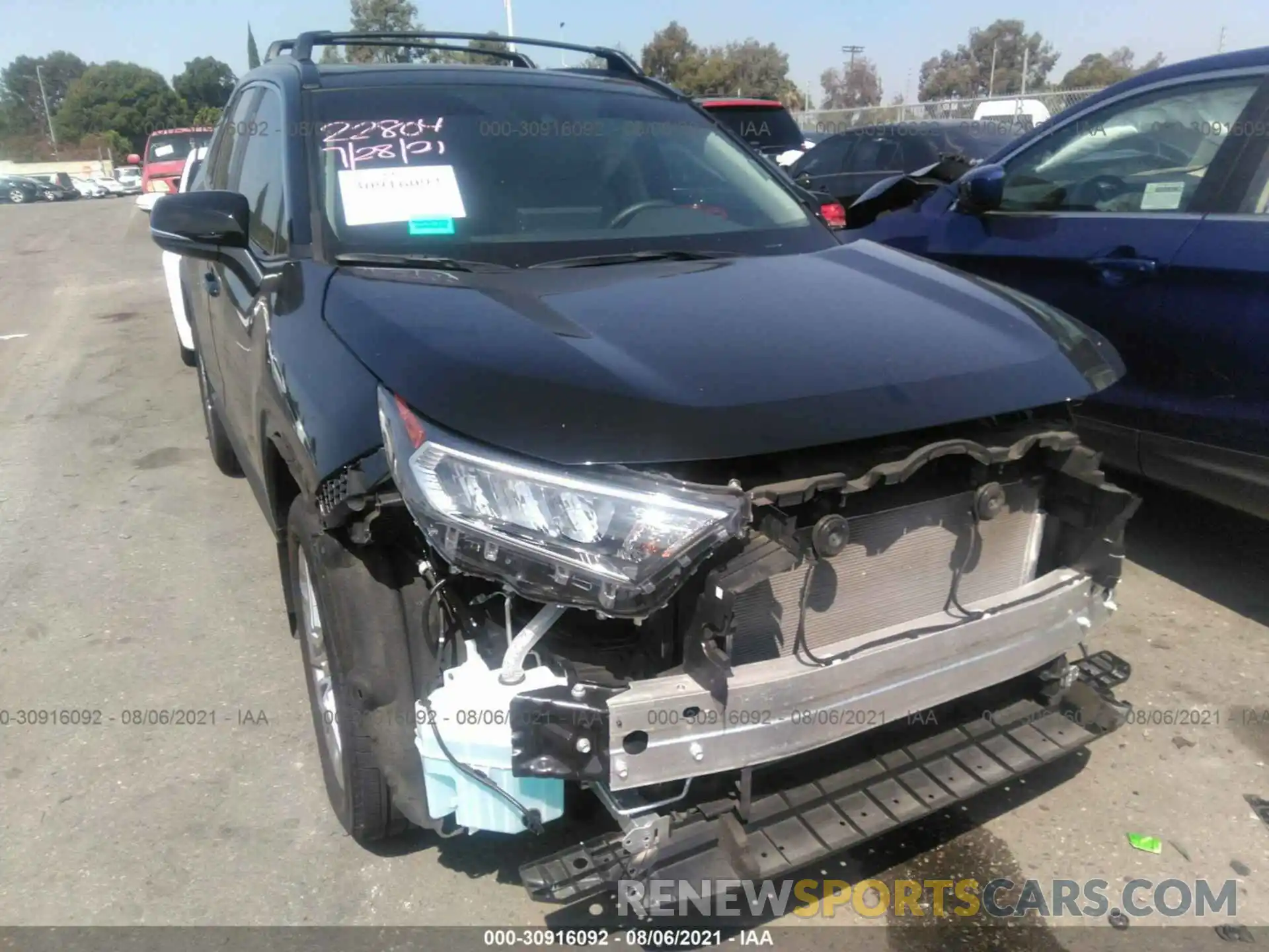 6 Photograph of a damaged car 2T3C1RFVXMC088091 TOYOTA RAV4 2021