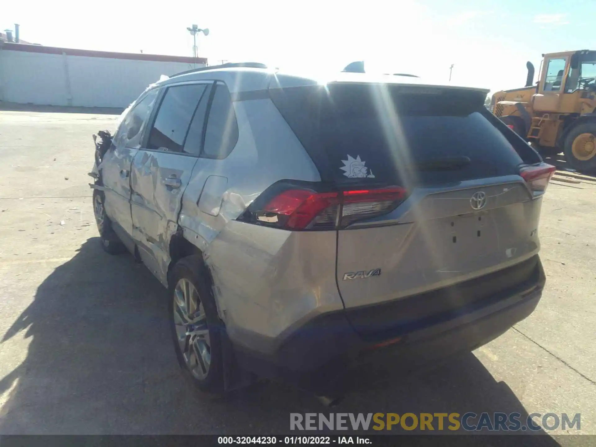 3 Photograph of a damaged car 2T3C1RFVXMC093646 TOYOTA RAV4 2021