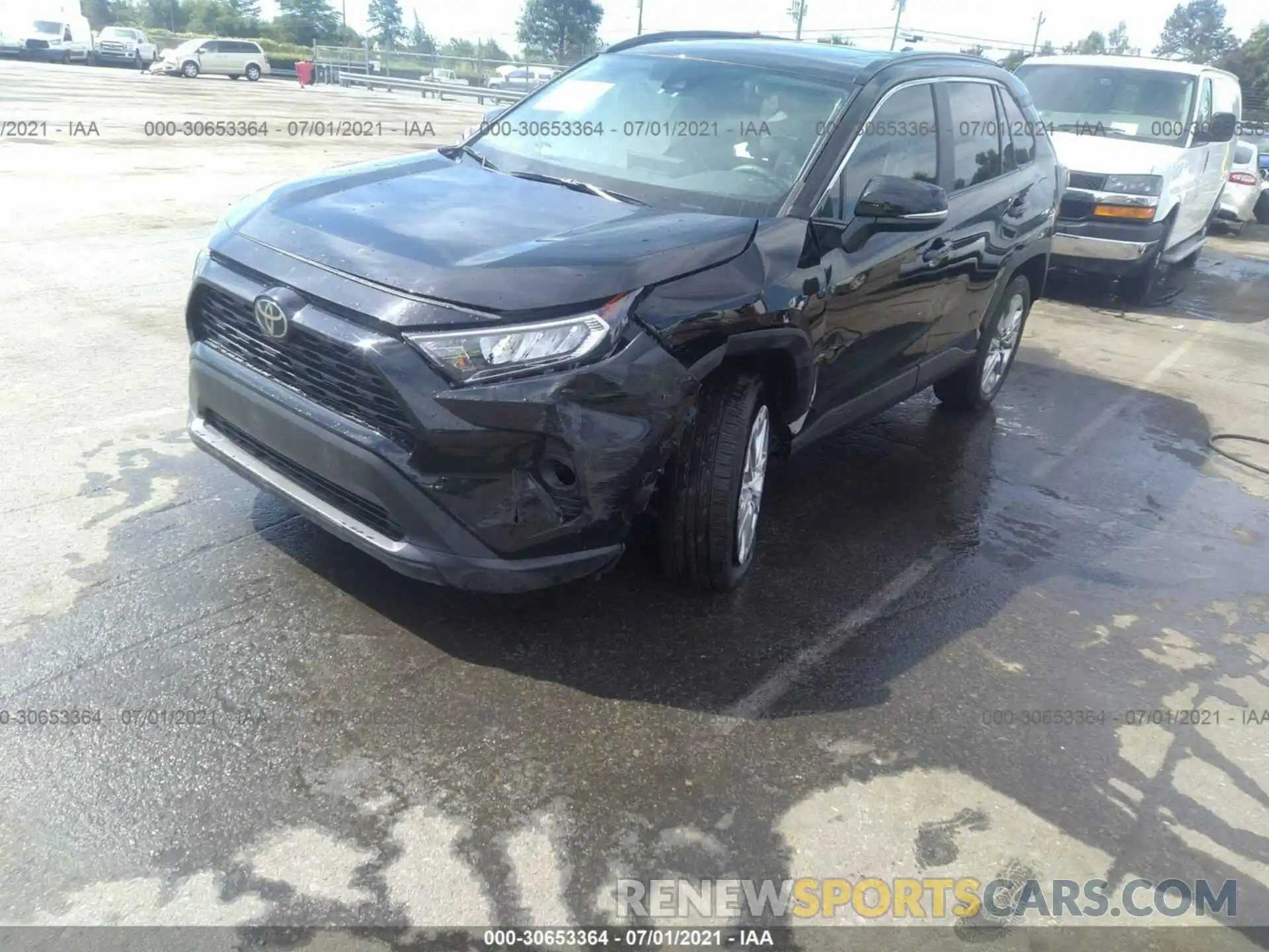 6 Photograph of a damaged car 2T3C1RFVXMC115984 TOYOTA RAV4 2021