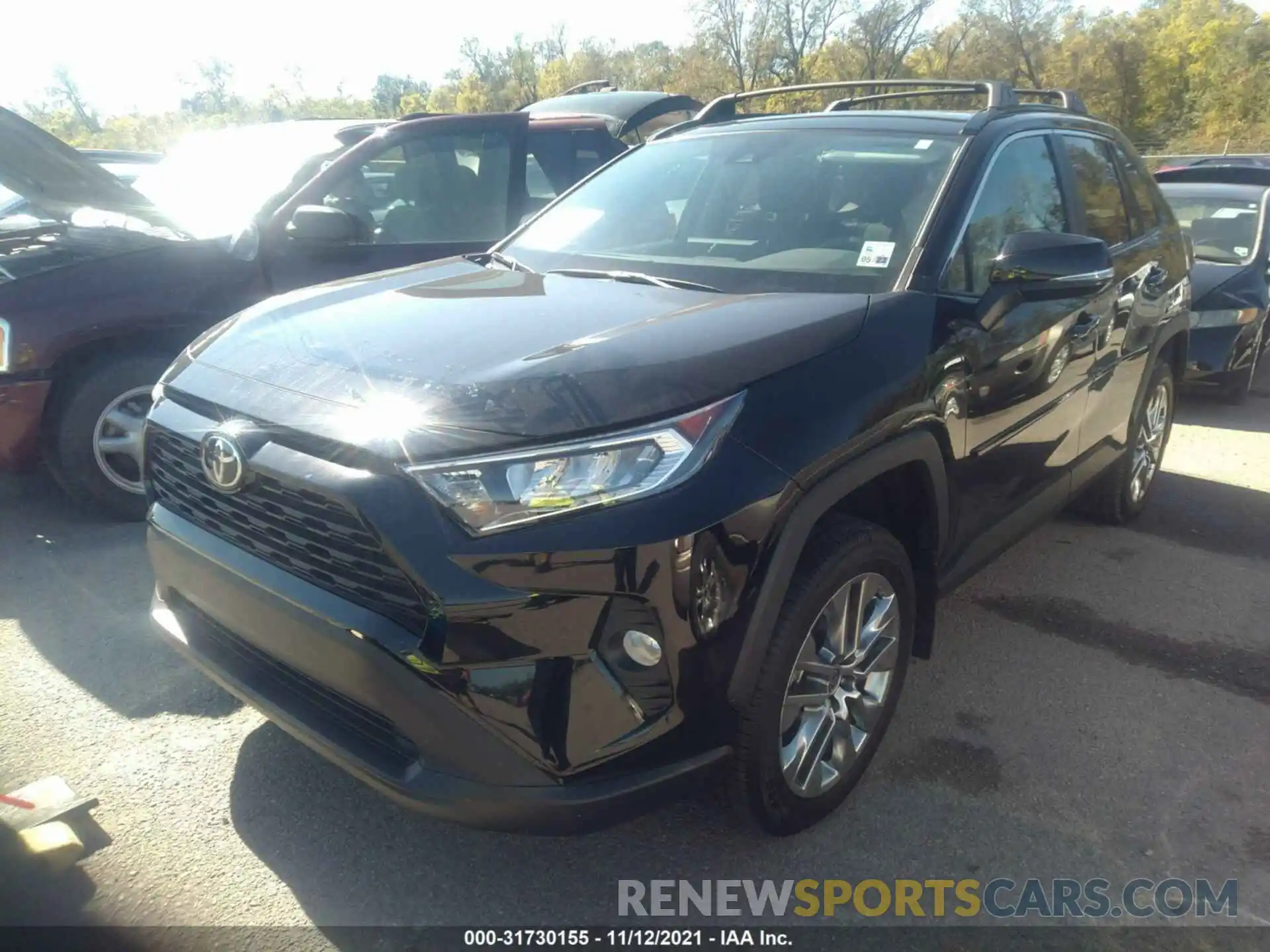 2 Photograph of a damaged car 2T3C1RFVXMC140528 TOYOTA RAV4 2021