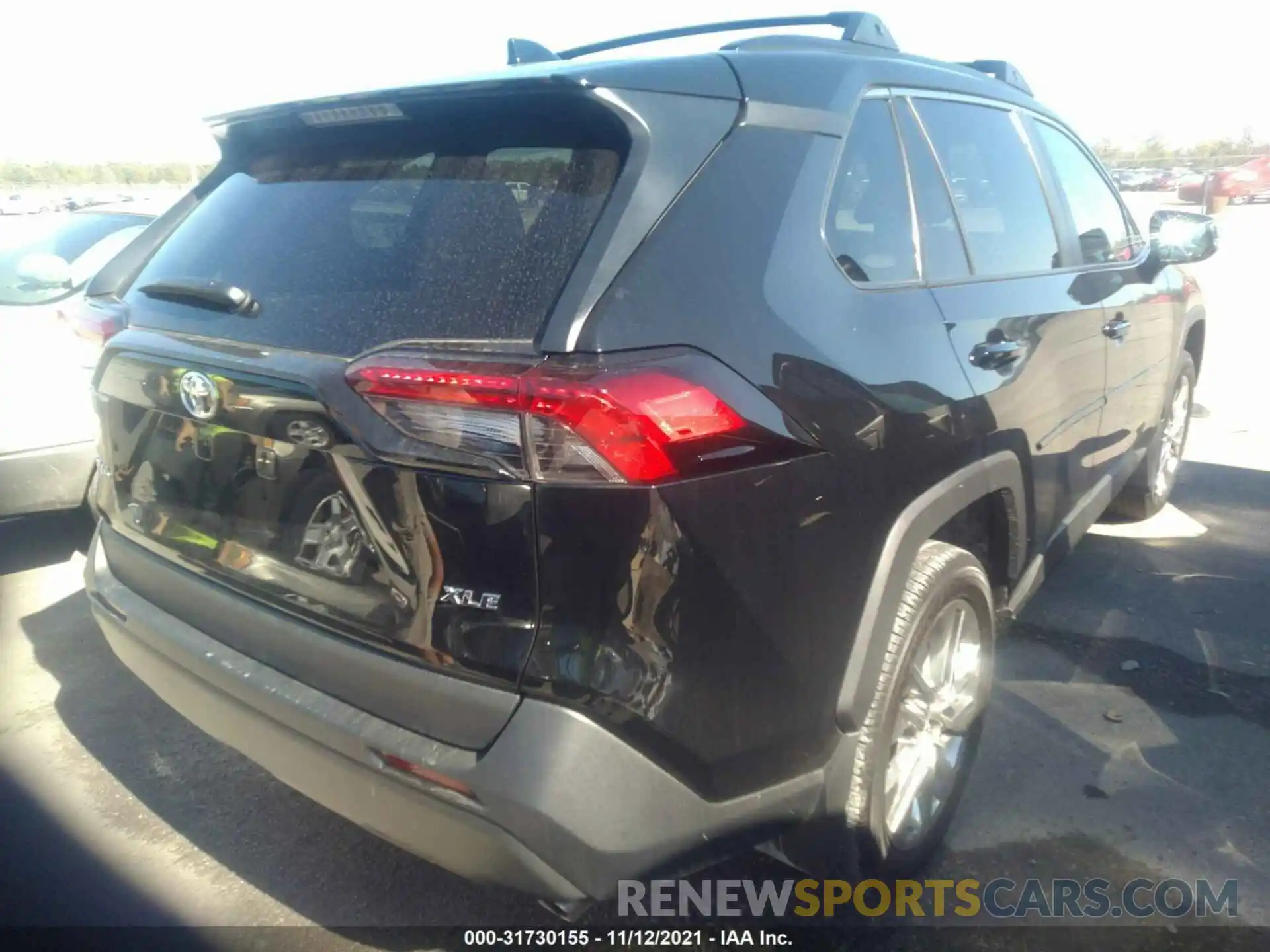 4 Photograph of a damaged car 2T3C1RFVXMC140528 TOYOTA RAV4 2021