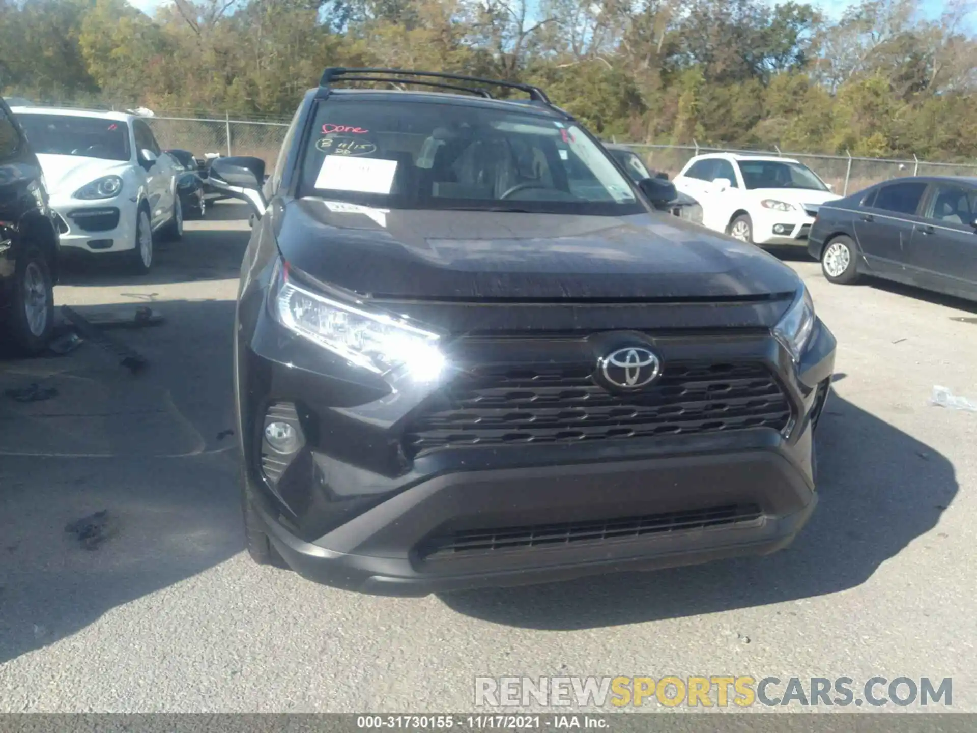 6 Photograph of a damaged car 2T3C1RFVXMC140528 TOYOTA RAV4 2021