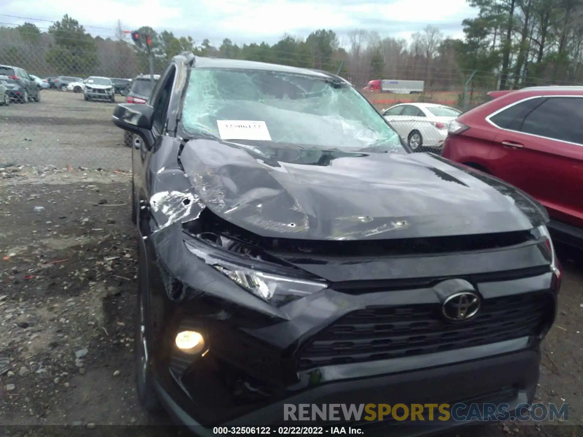 6 Photograph of a damaged car 2T3C1RFVXMC161704 TOYOTA RAV4 2021