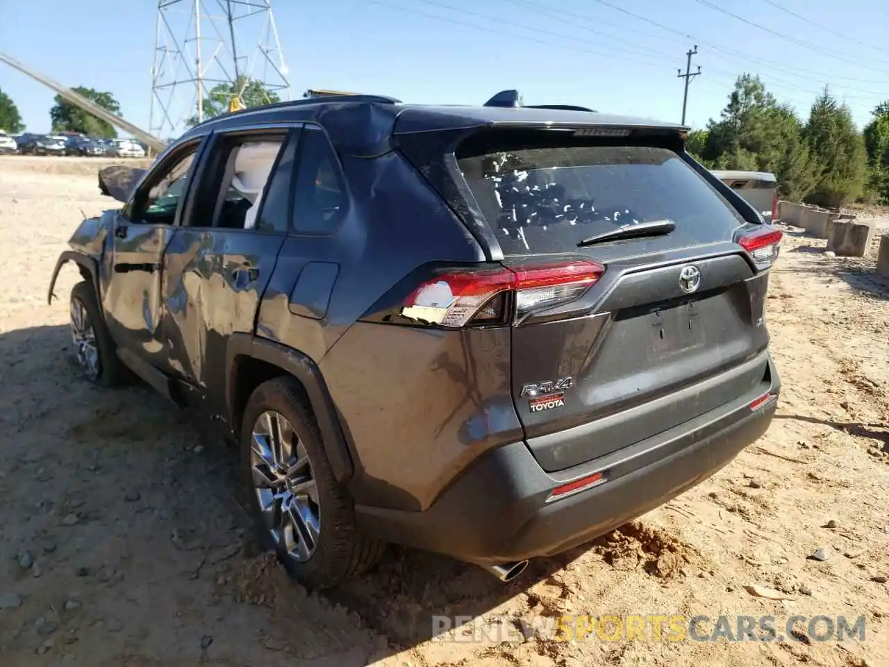 3 Photograph of a damaged car 2T3C1RFVXMC171942 TOYOTA RAV4 2021