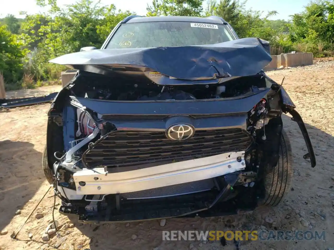 9 Photograph of a damaged car 2T3C1RFVXMC171942 TOYOTA RAV4 2021