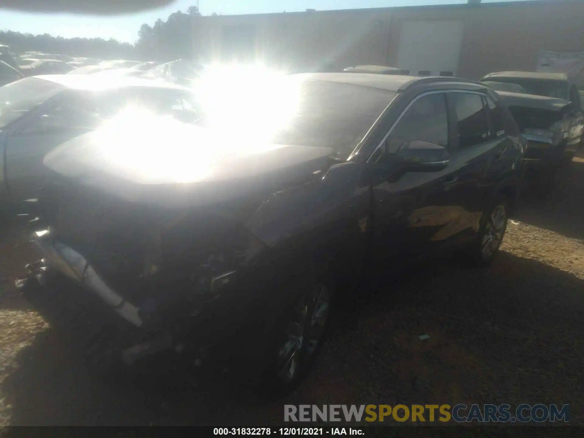 2 Photograph of a damaged car 2T3C1RFVXMW118138 TOYOTA RAV4 2021