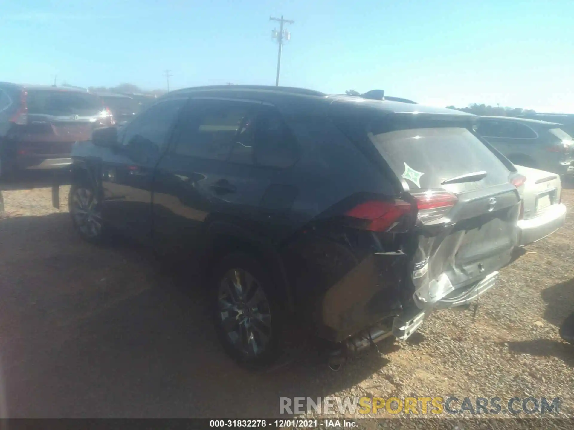 3 Photograph of a damaged car 2T3C1RFVXMW118138 TOYOTA RAV4 2021