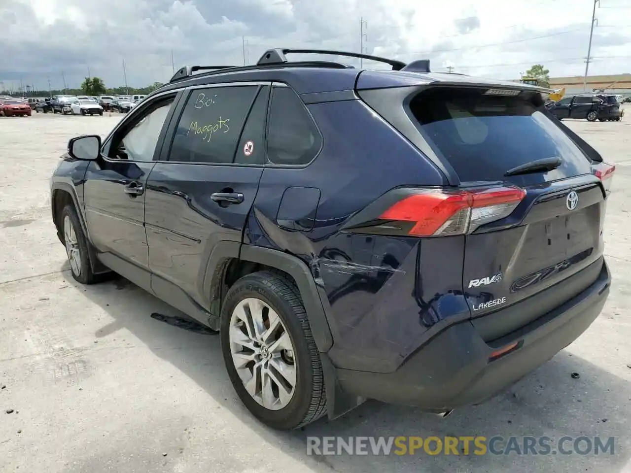 3 Photograph of a damaged car 2T3C1RFVXMW127826 TOYOTA RAV4 2021