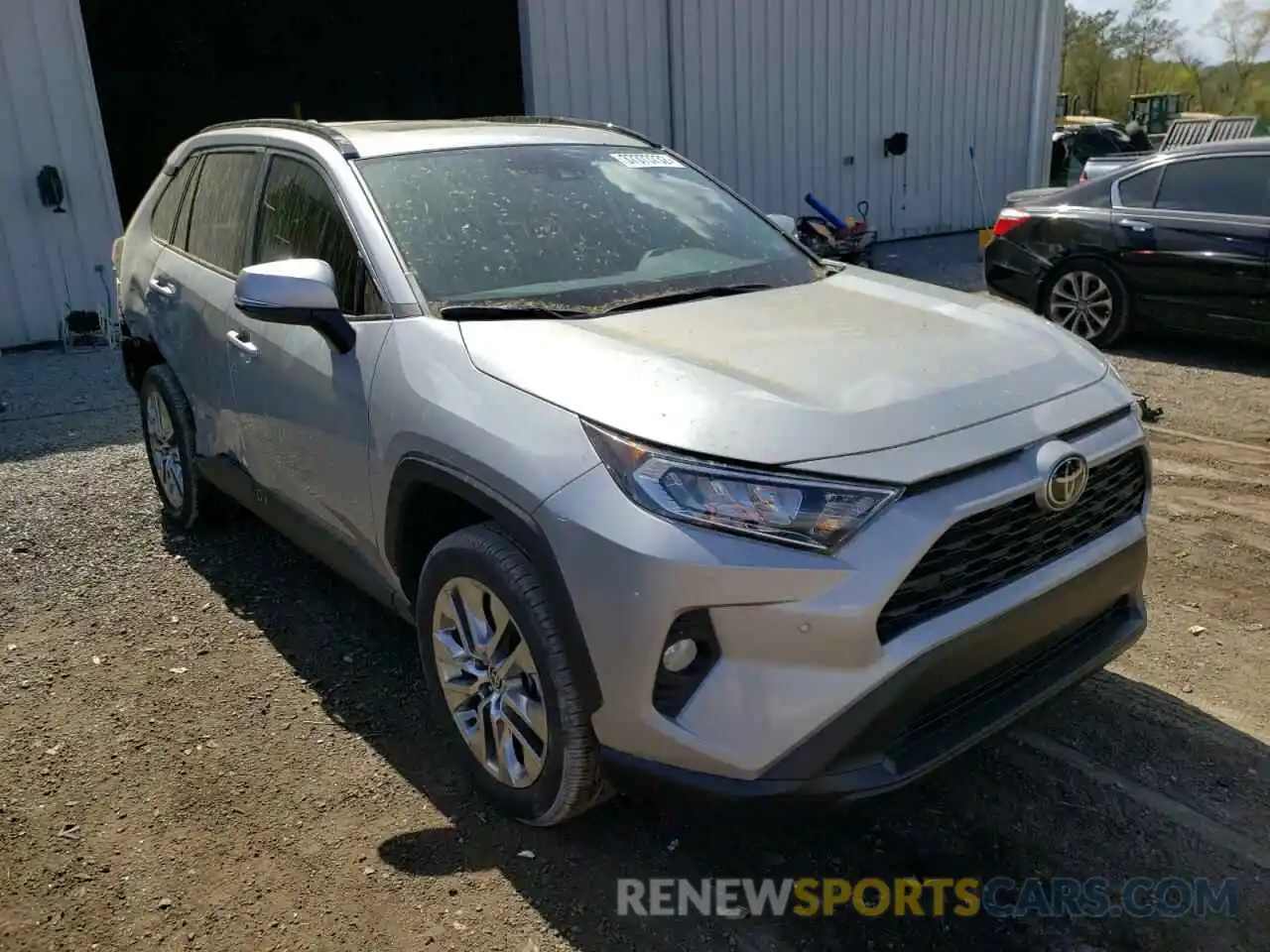 1 Photograph of a damaged car 2T3C1RFVXMW165847 TOYOTA RAV4 2021