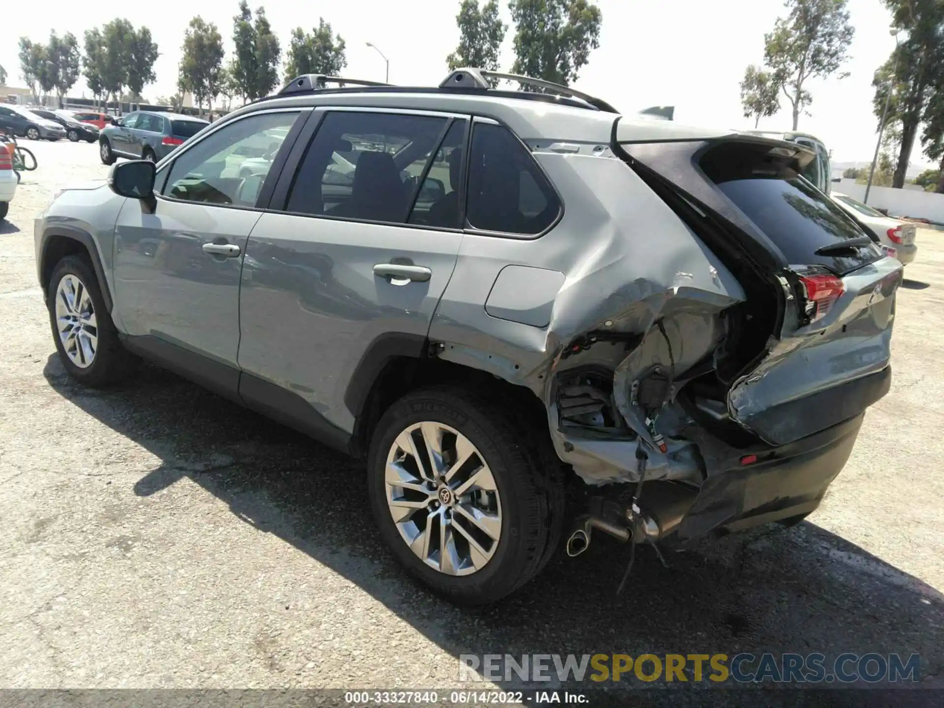 3 Photograph of a damaged car 2T3C1RFVXMW183720 TOYOTA RAV4 2021