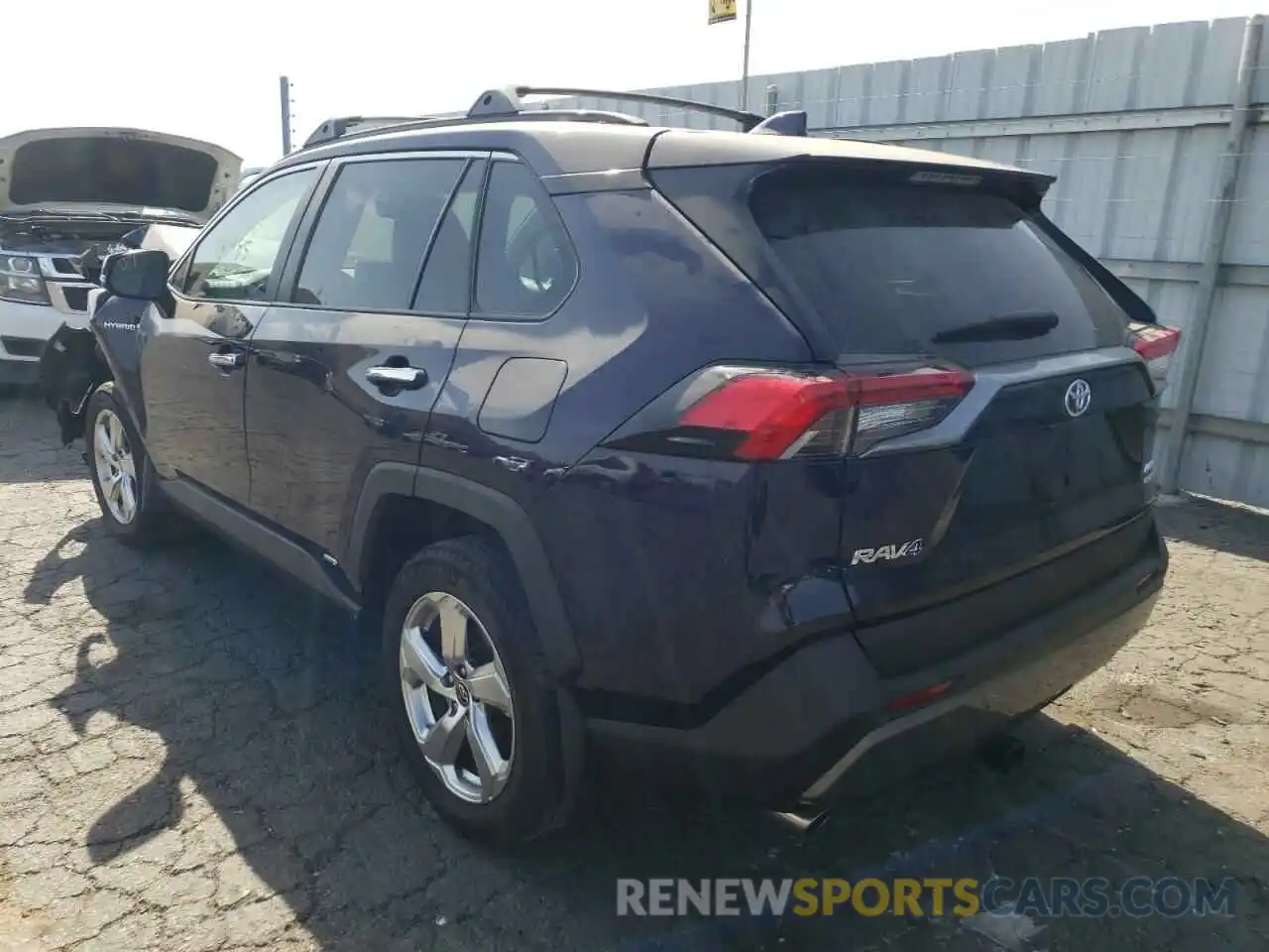 3 Photograph of a damaged car 2T3D6RFV0MW022346 TOYOTA RAV4 2021