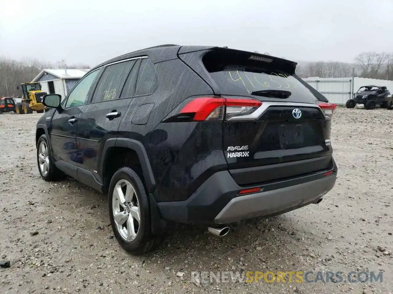 3 Photograph of a damaged car 2T3D6RFV2MW021523 TOYOTA RAV4 2021