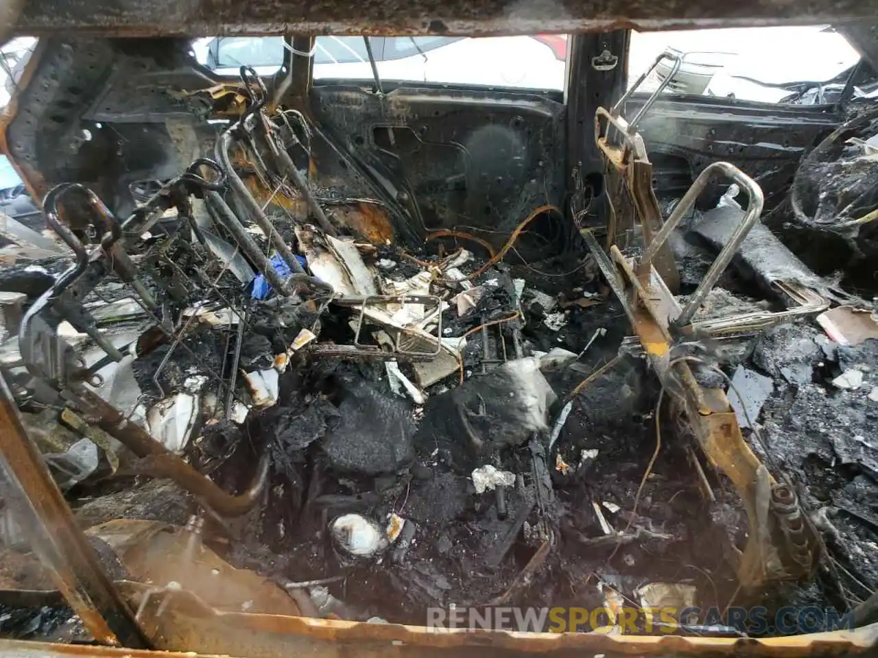 10 Photograph of a damaged car 2T3D6RFV4MW023516 TOYOTA RAV4 2021