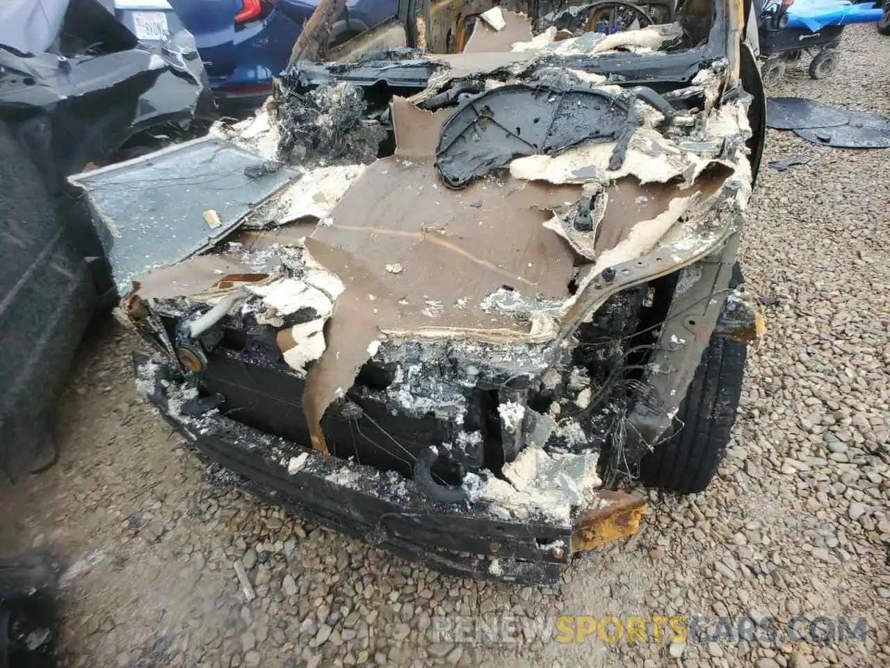 11 Photograph of a damaged car 2T3D6RFV4MW023516 TOYOTA RAV4 2021