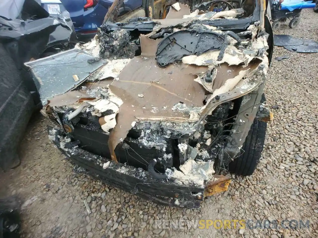 11 Фотография поврежденного автомобиля 2T3D6RFV4MW023516 TOYOTA RAV4 2021