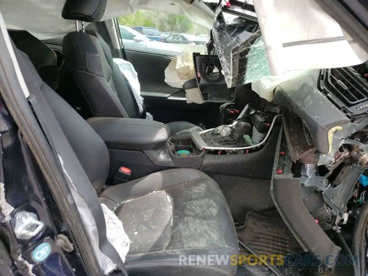 5 Photograph of a damaged car 2T3D6RFV5MW020236 TOYOTA RAV4 2021