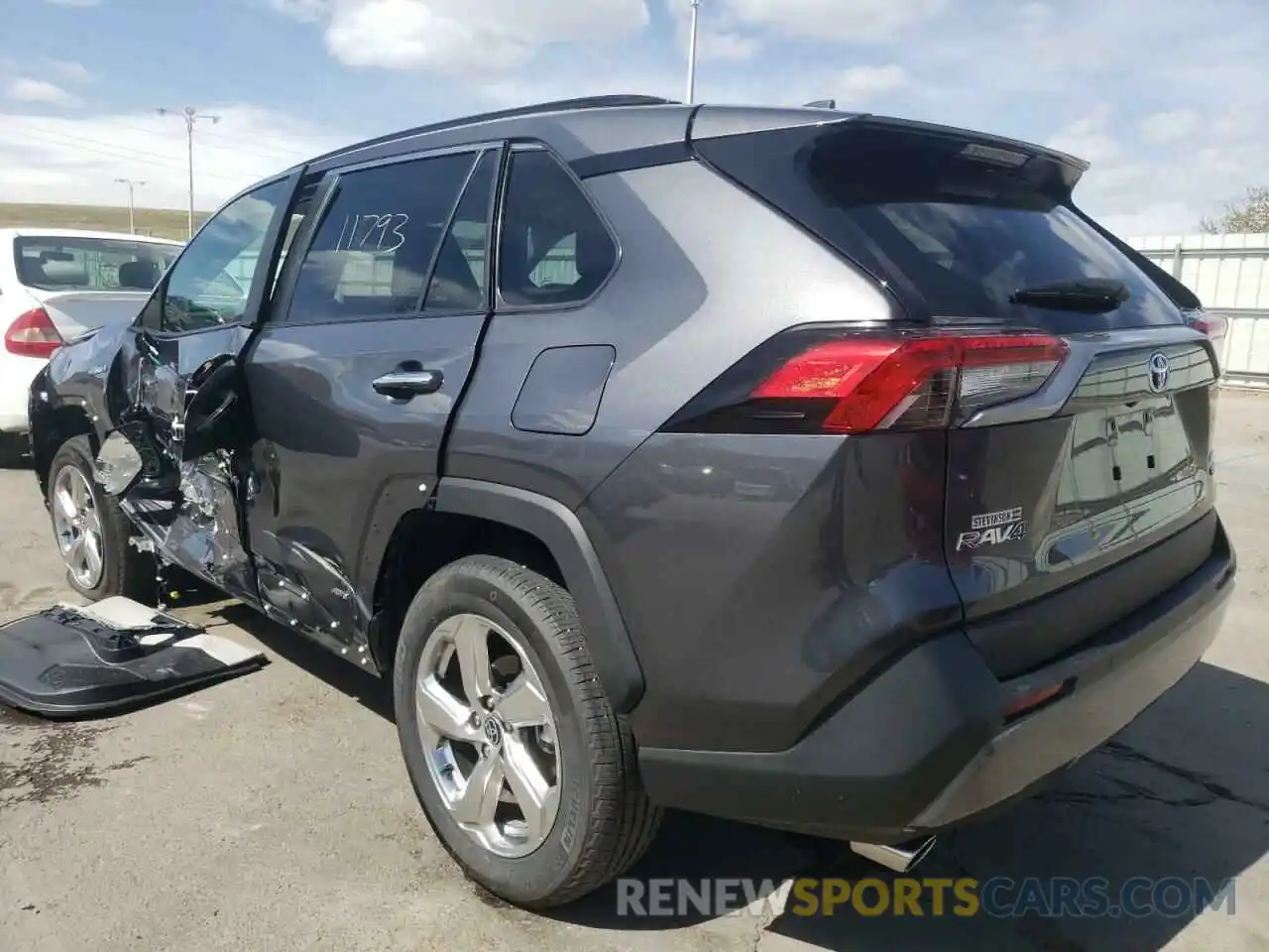 3 Photograph of a damaged car 2T3D6RFV6MW020925 TOYOTA RAV4 2021