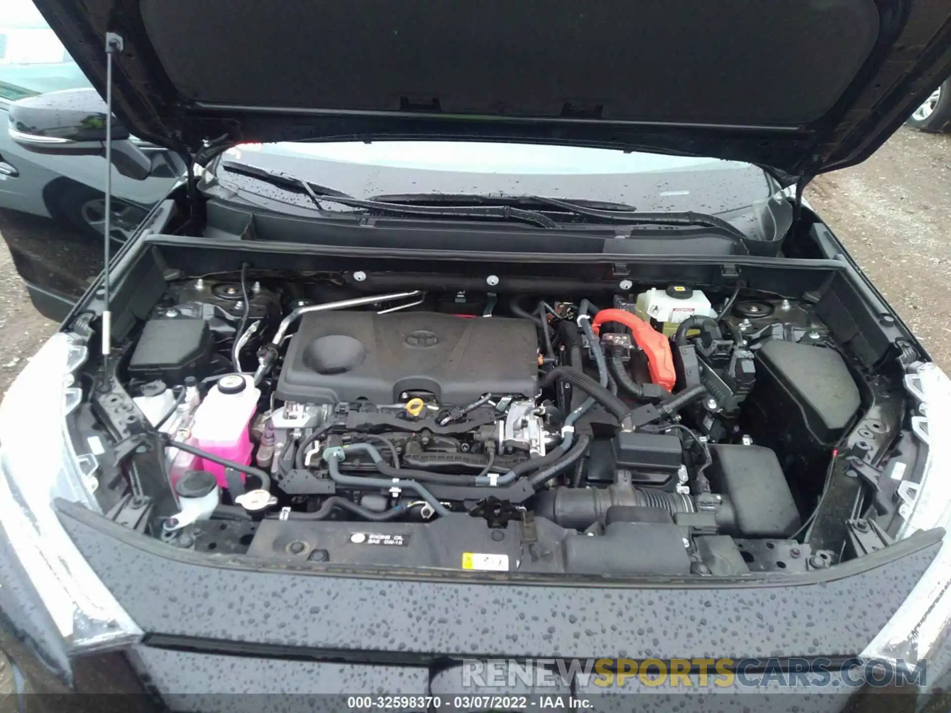 10 Фотография поврежденного автомобиля 2T3D6RFV6MW022044 TOYOTA RAV4 2021