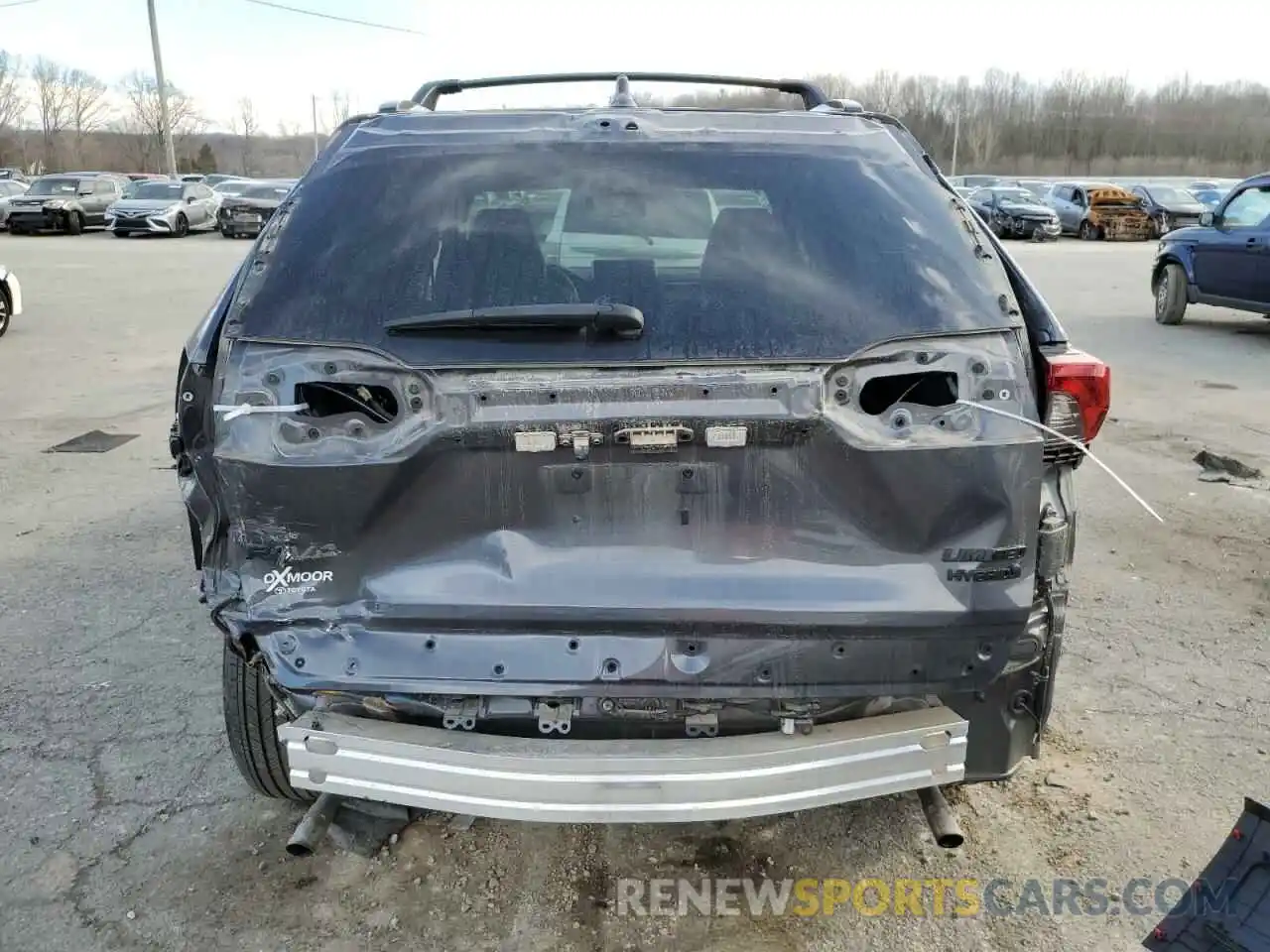 6 Фотография поврежденного автомобиля 2T3D6RFV7MW016804 TOYOTA RAV4 2021