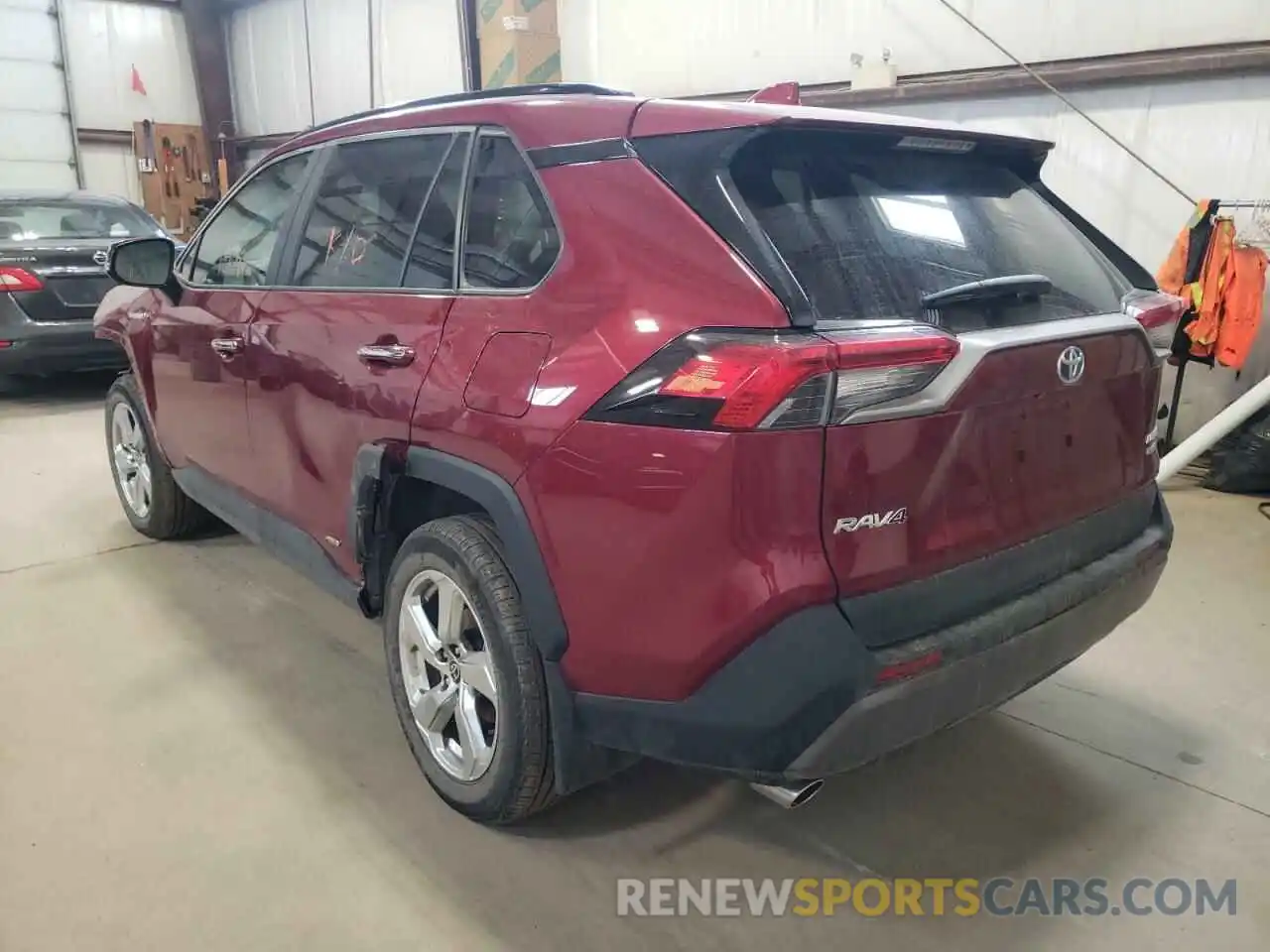 3 Photograph of a damaged car 2T3DWRFV5MW123561 TOYOTA RAV4 2021