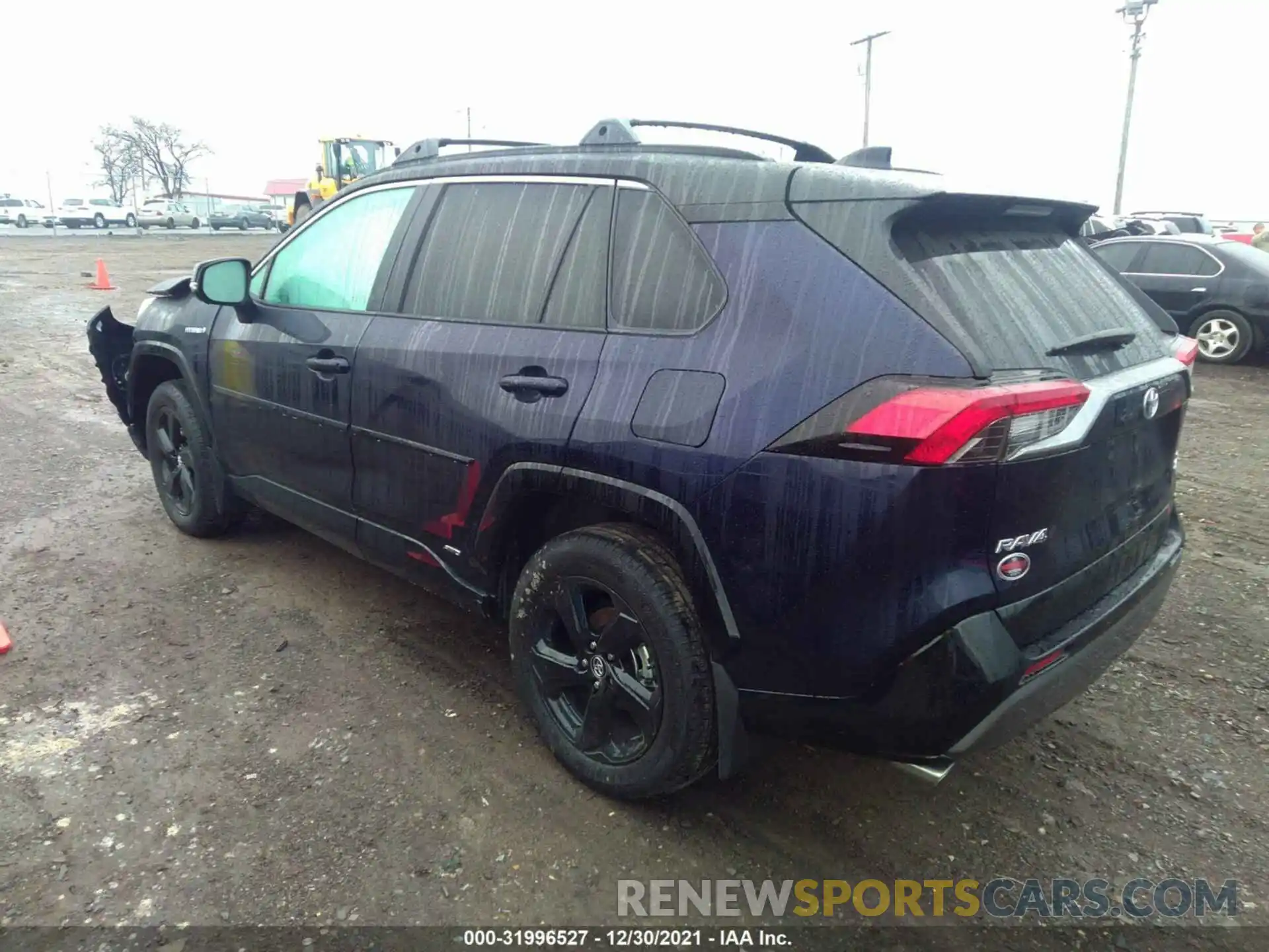 3 Photograph of a damaged car 2T3E6RFV0MW004739 TOYOTA RAV4 2021