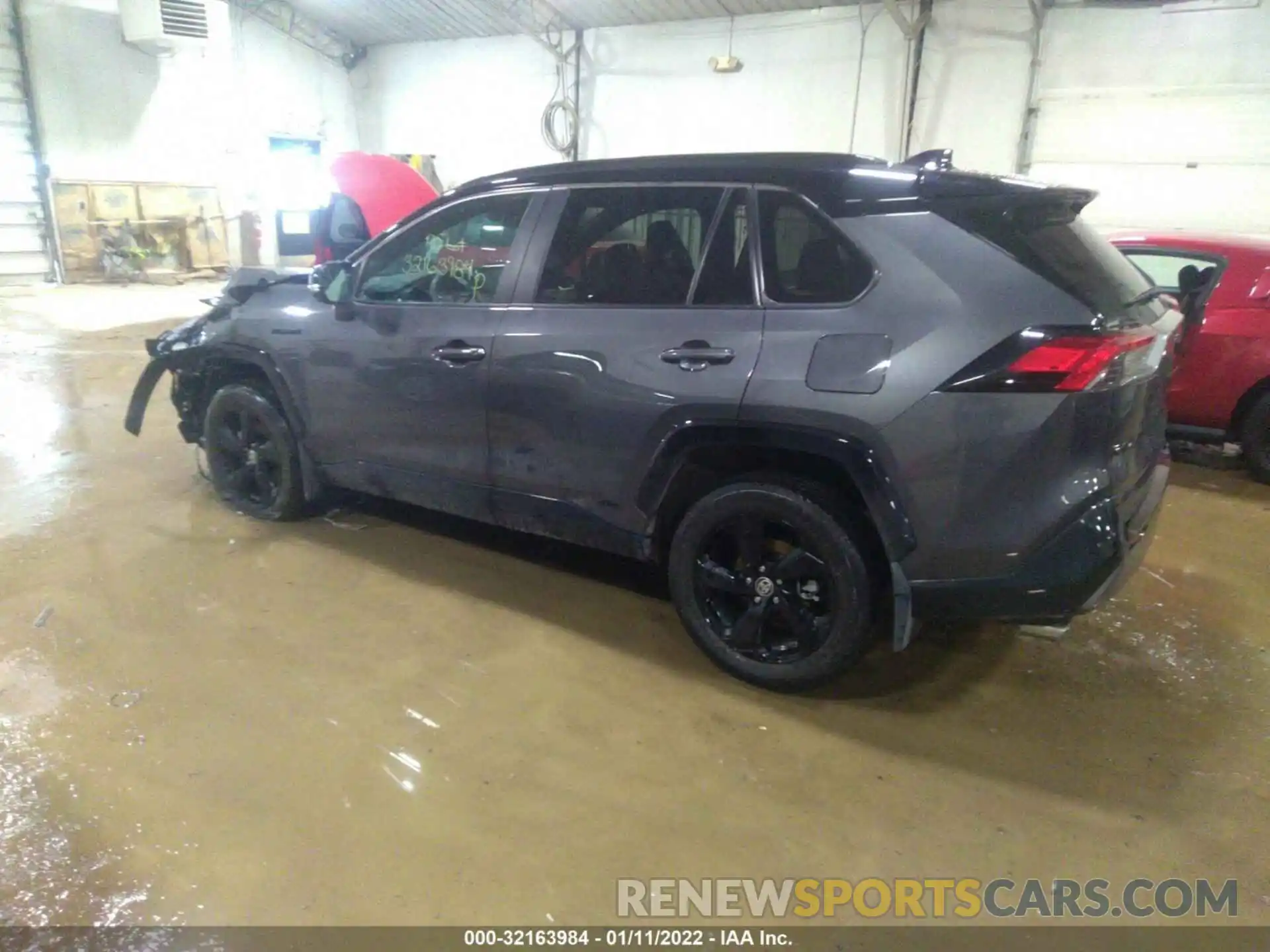 3 Photograph of a damaged car 2T3E6RFV0MW012243 TOYOTA RAV4 2021