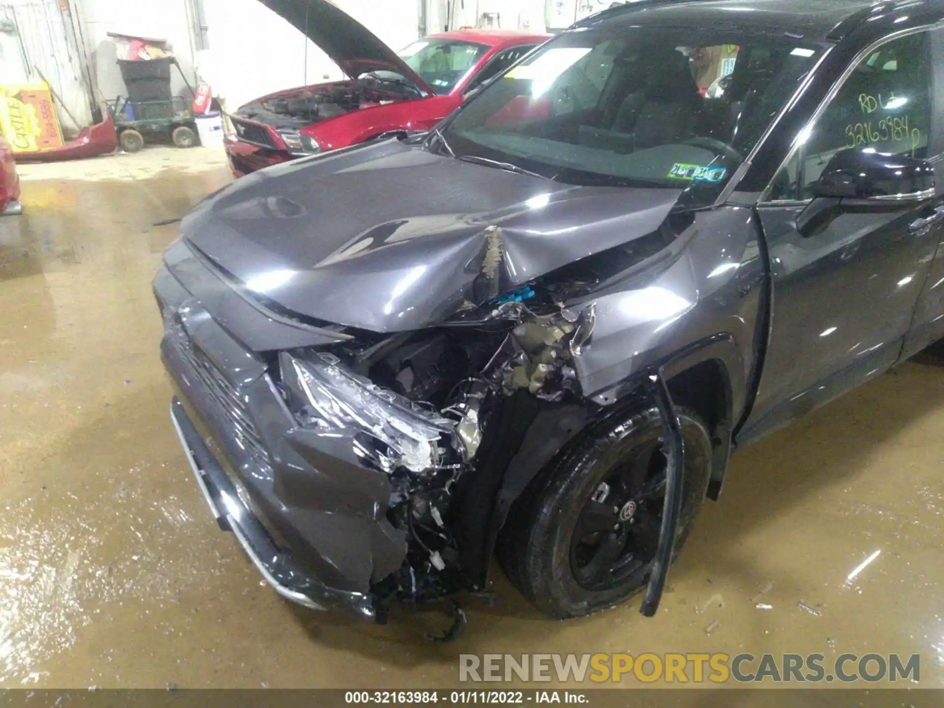 6 Photograph of a damaged car 2T3E6RFV0MW012243 TOYOTA RAV4 2021