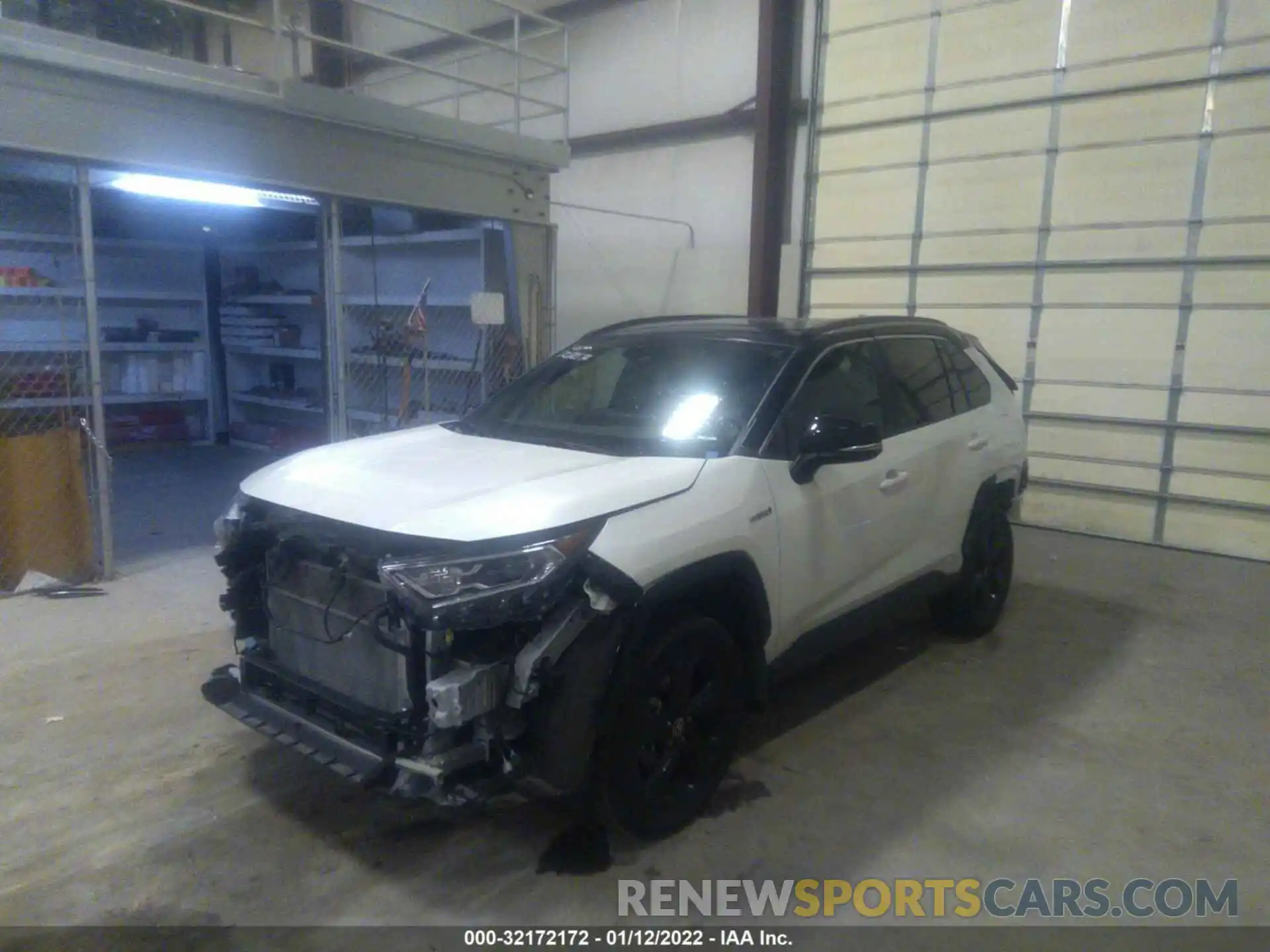 2 Photograph of a damaged car 2T3E6RFV0MW016566 TOYOTA RAV4 2021