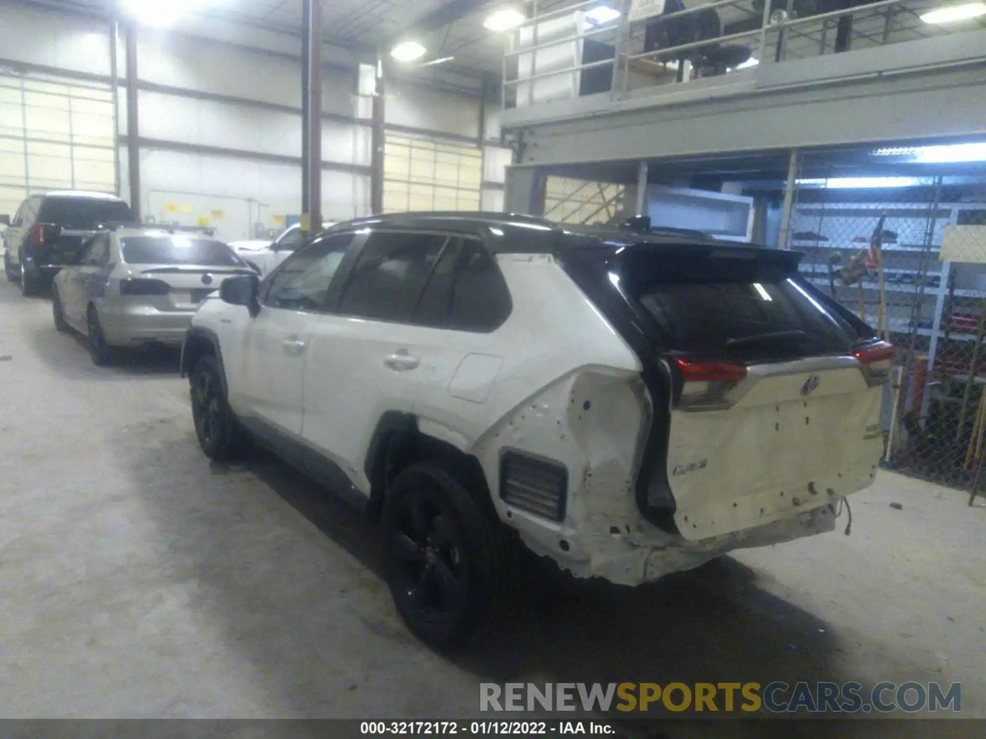 3 Photograph of a damaged car 2T3E6RFV0MW016566 TOYOTA RAV4 2021